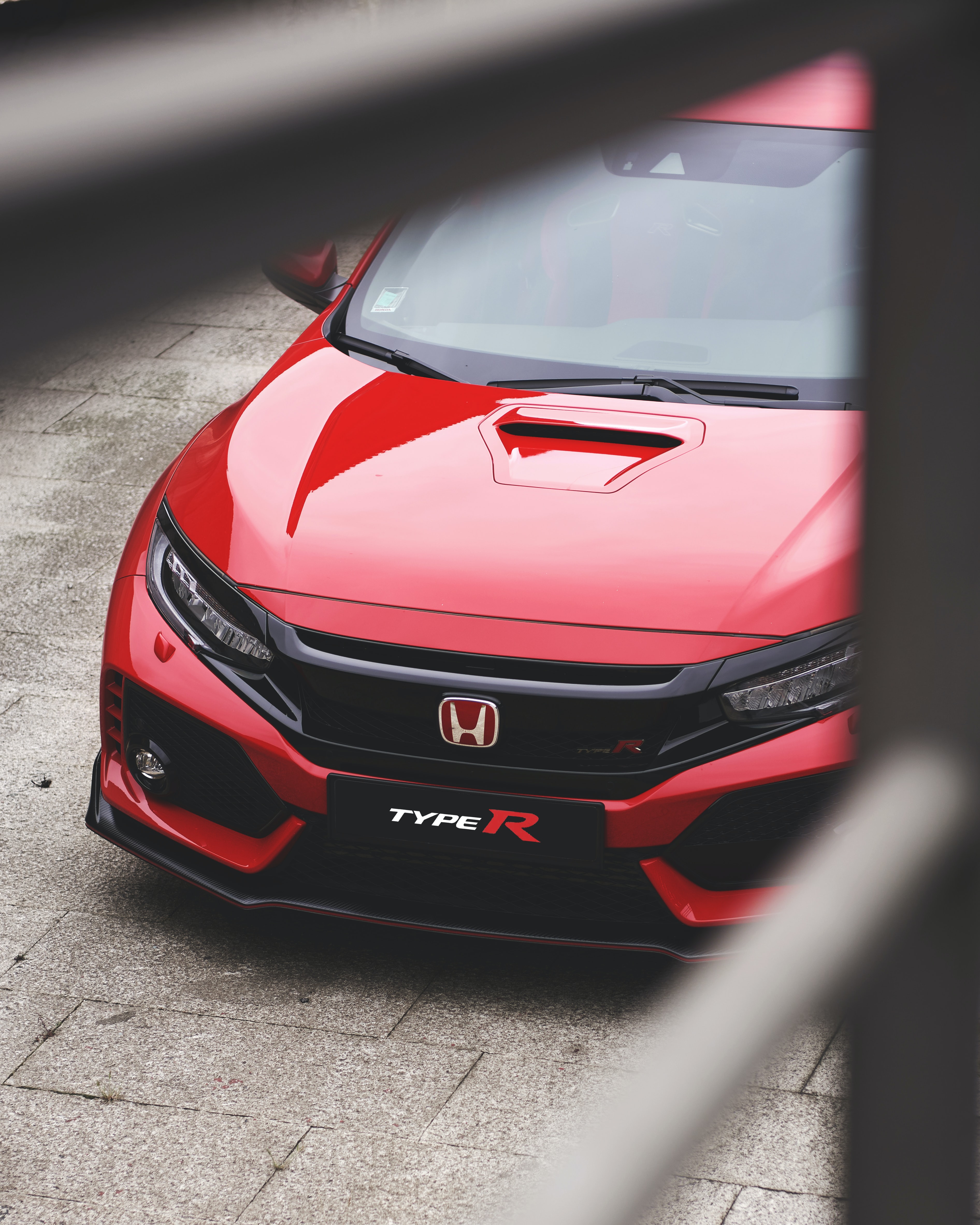 X Honda Civic TypeR in Forza Horizon HD wallpaper