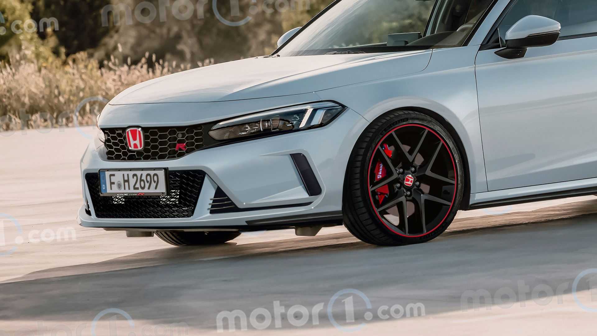 New 2023 Honda Civic Type R is digitally revealed