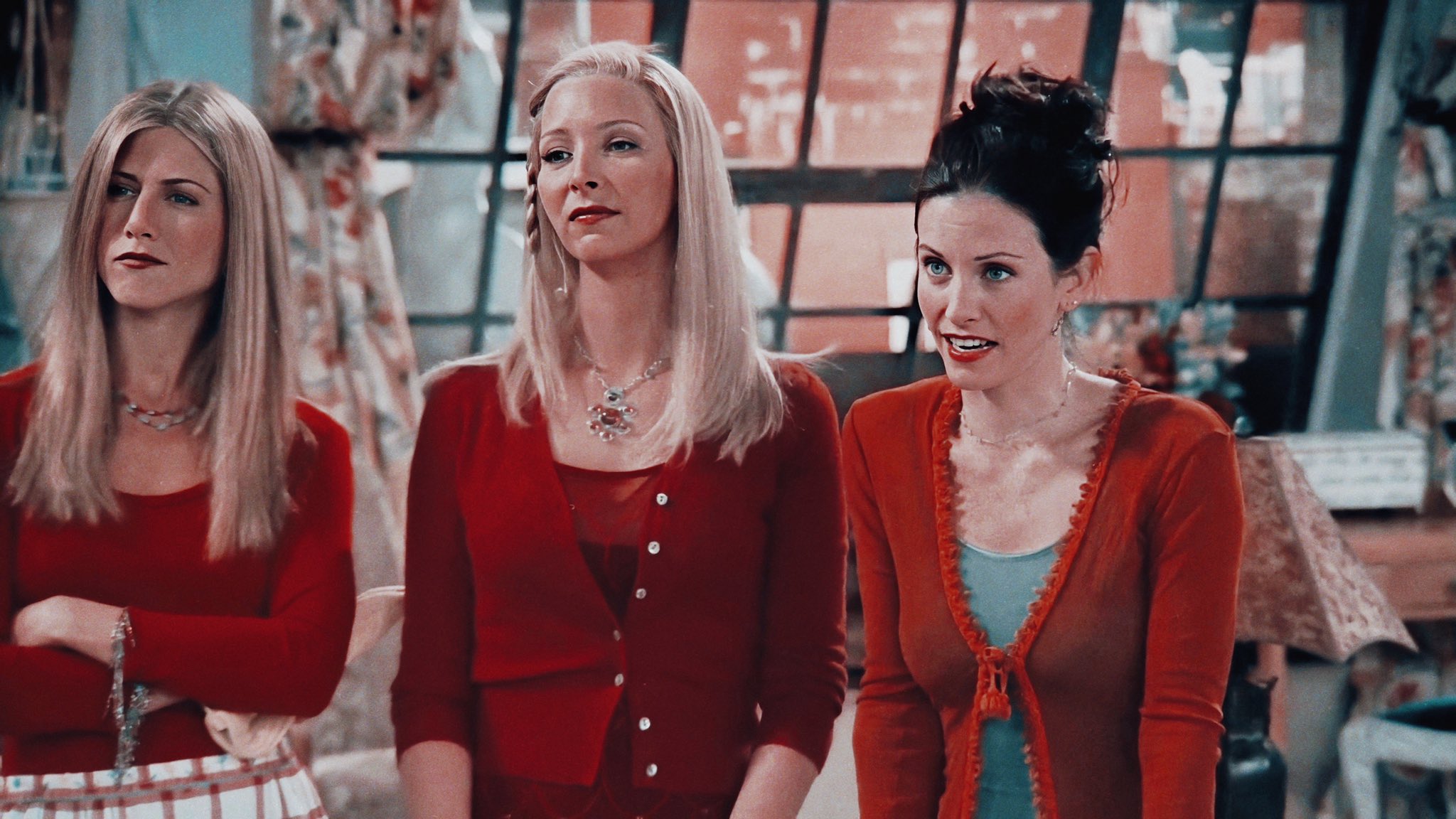 nic, monica & phoebe: the holy trinity