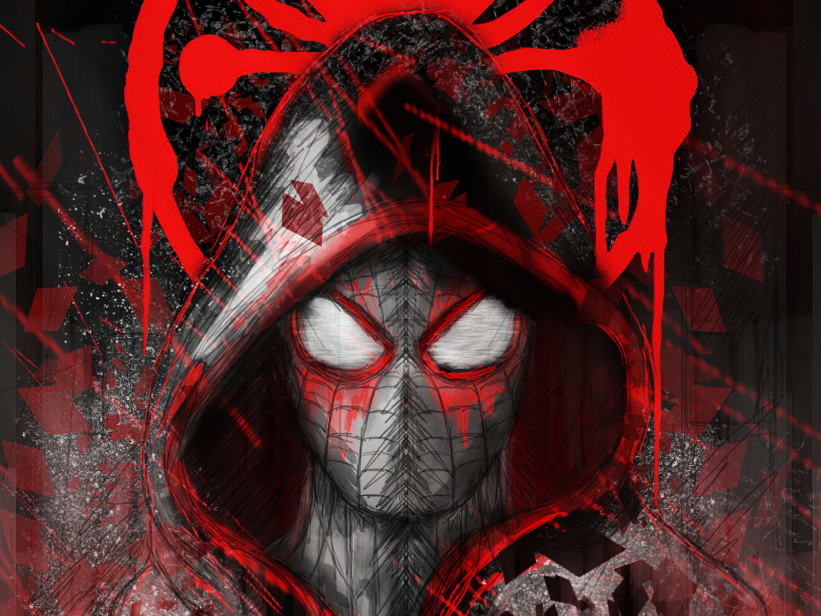 Scary Spiderman Wallpaper Free Scary Spiderman Background