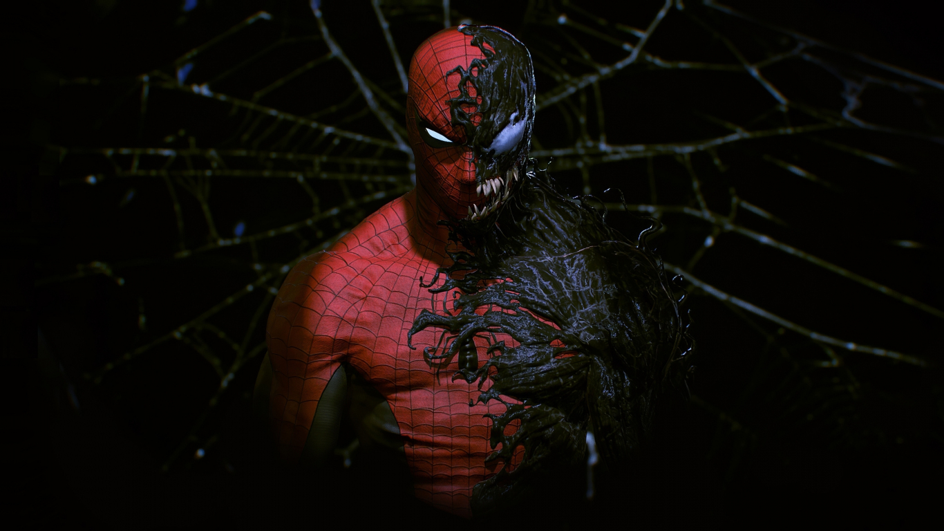 Scary Spiderman Wallpaper Free Scary Spiderman Background