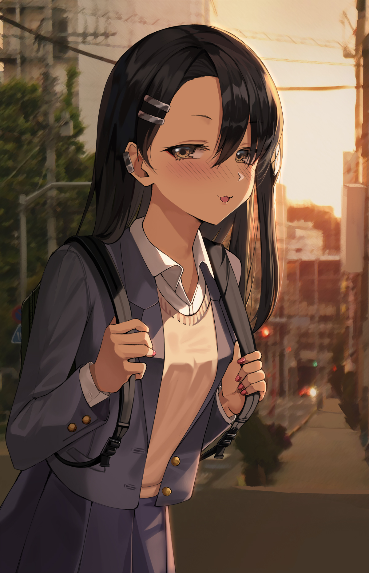 Nagatoro iPhone Wallpapers - Wallpaper Cave