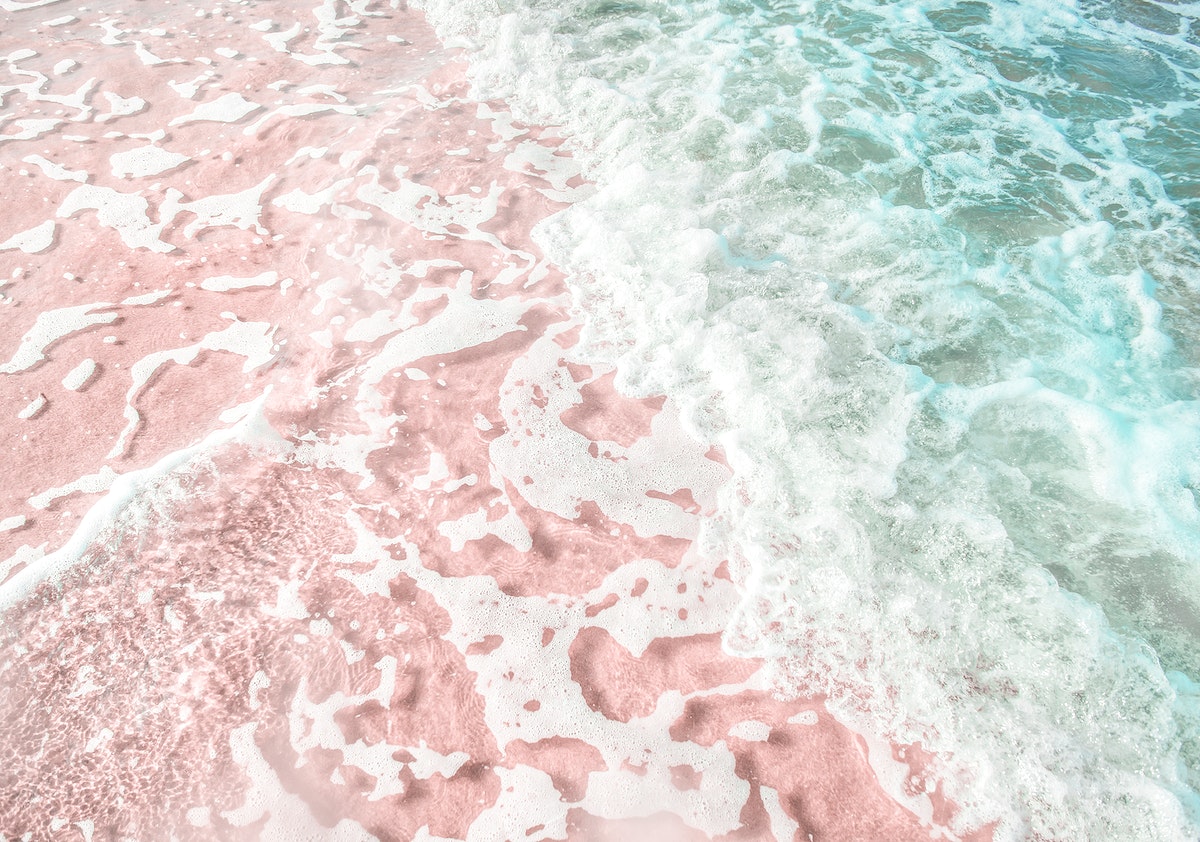 Pink Pastel Of Sea Wallpapers - Wallpaper Cave