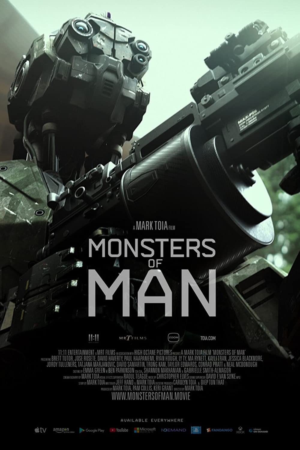 Monsters of Man and Bloopers