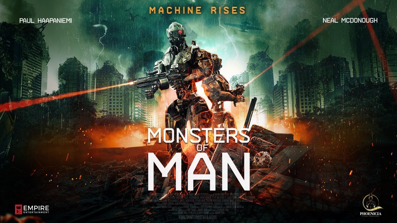 Monsters Of Man