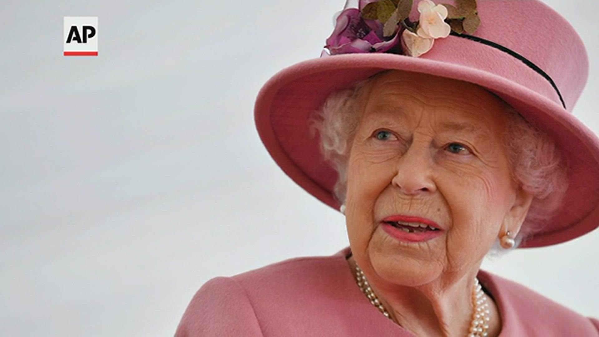 When did Queen Elizabeth II visit Sacramento?
