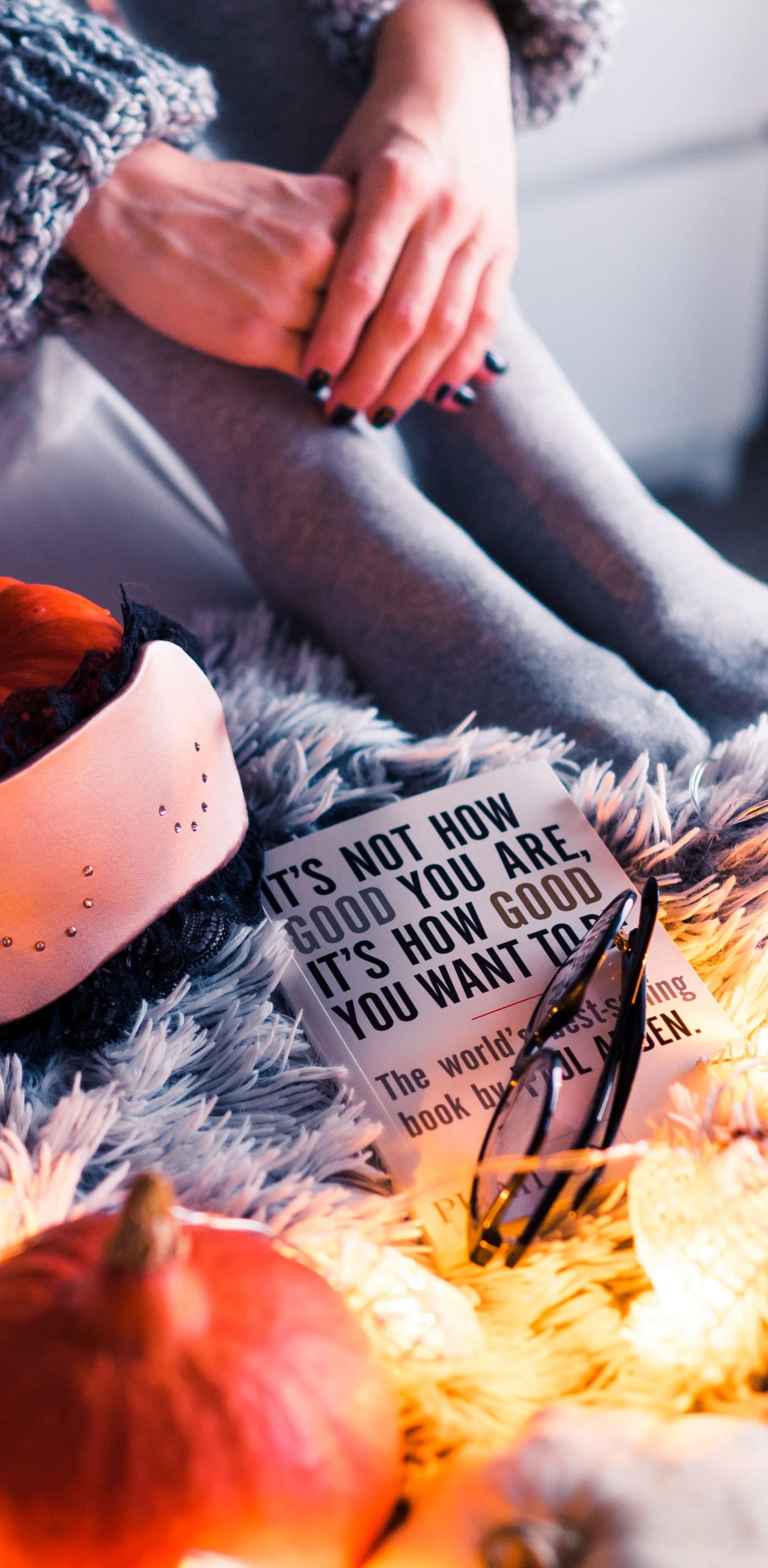 Halloween in Bed autumn beauty book books chill chill out 13 pro max Wallpaper, iPhone 12 Background, iPhone Wallpaper, iPhone background., WallpaperUpdate, Best iPhone Wallpaper and iPhone background