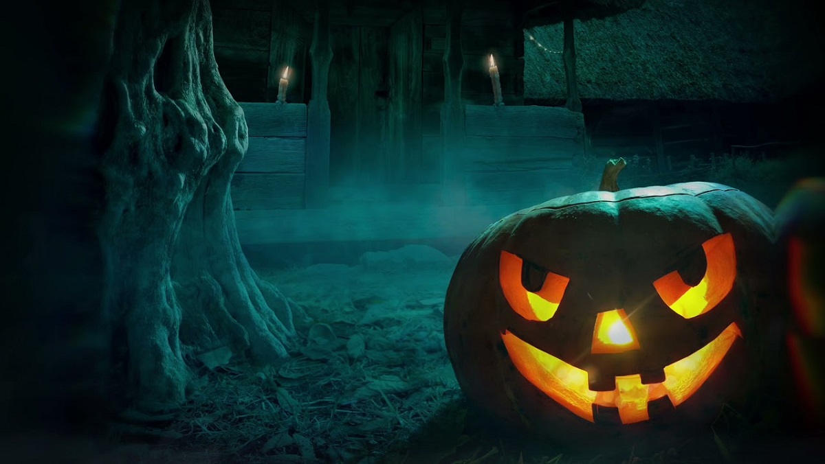 This Year's Halloween Yule Logs Bring All the Creepy Vibes