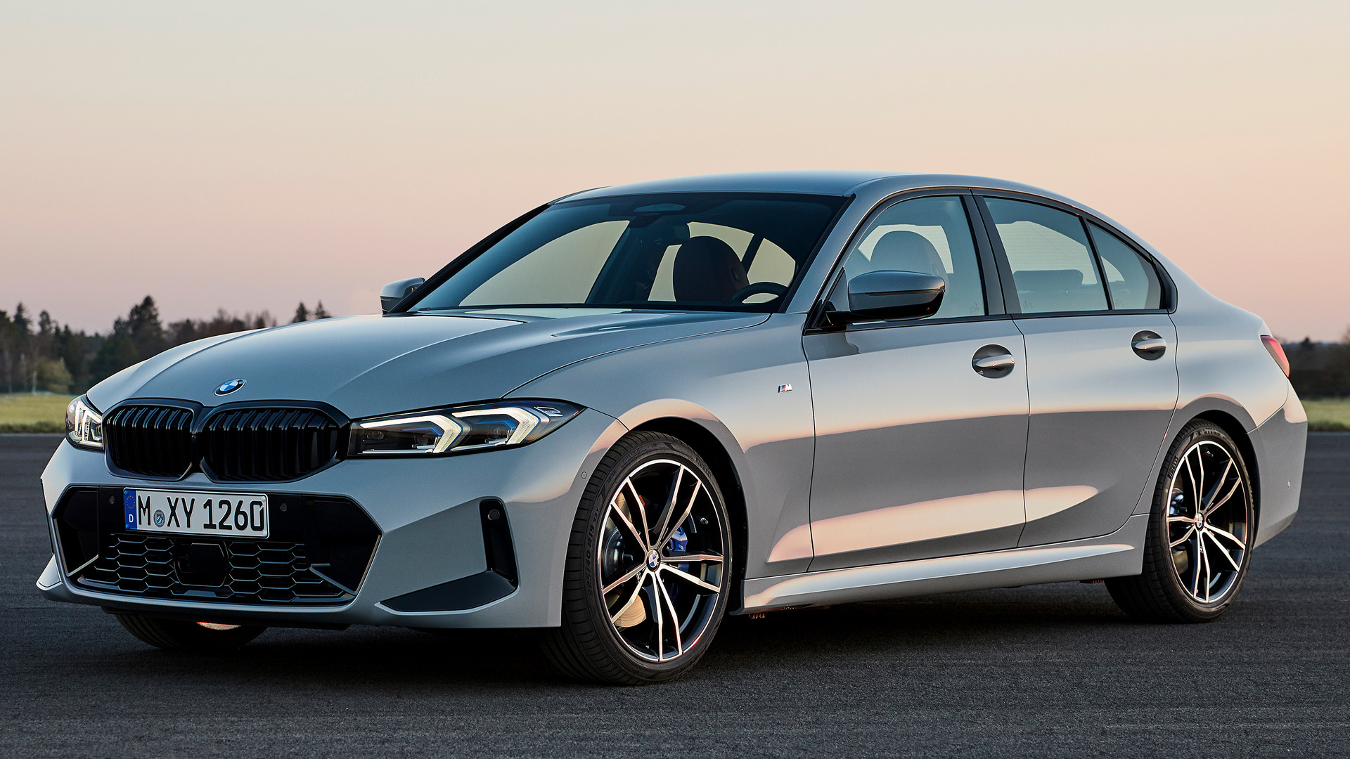 2022 BMW 3 Series M Sport and HD Image