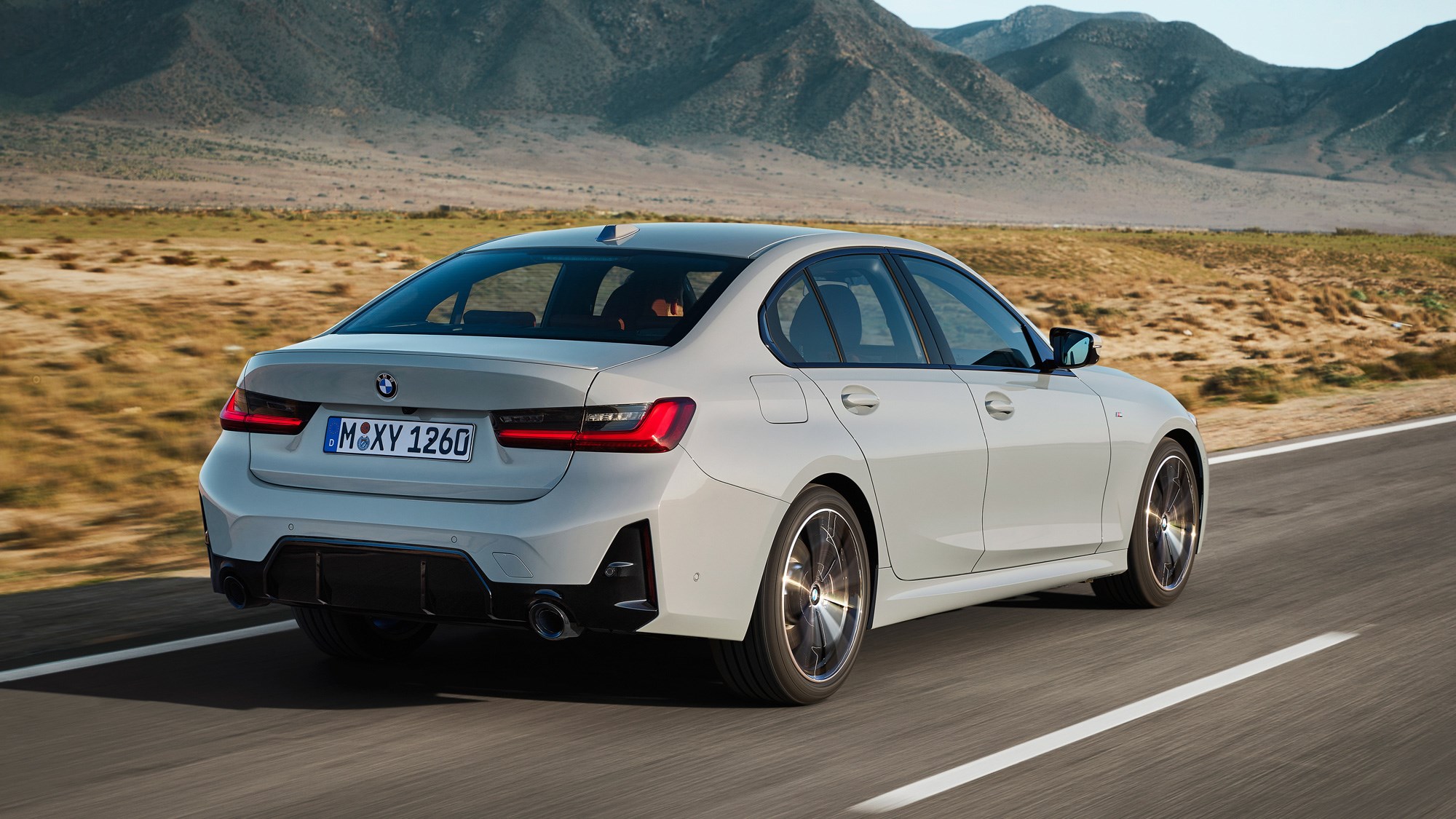 New 2022 BMW 3 Series facelift gets fresh face and improved tech