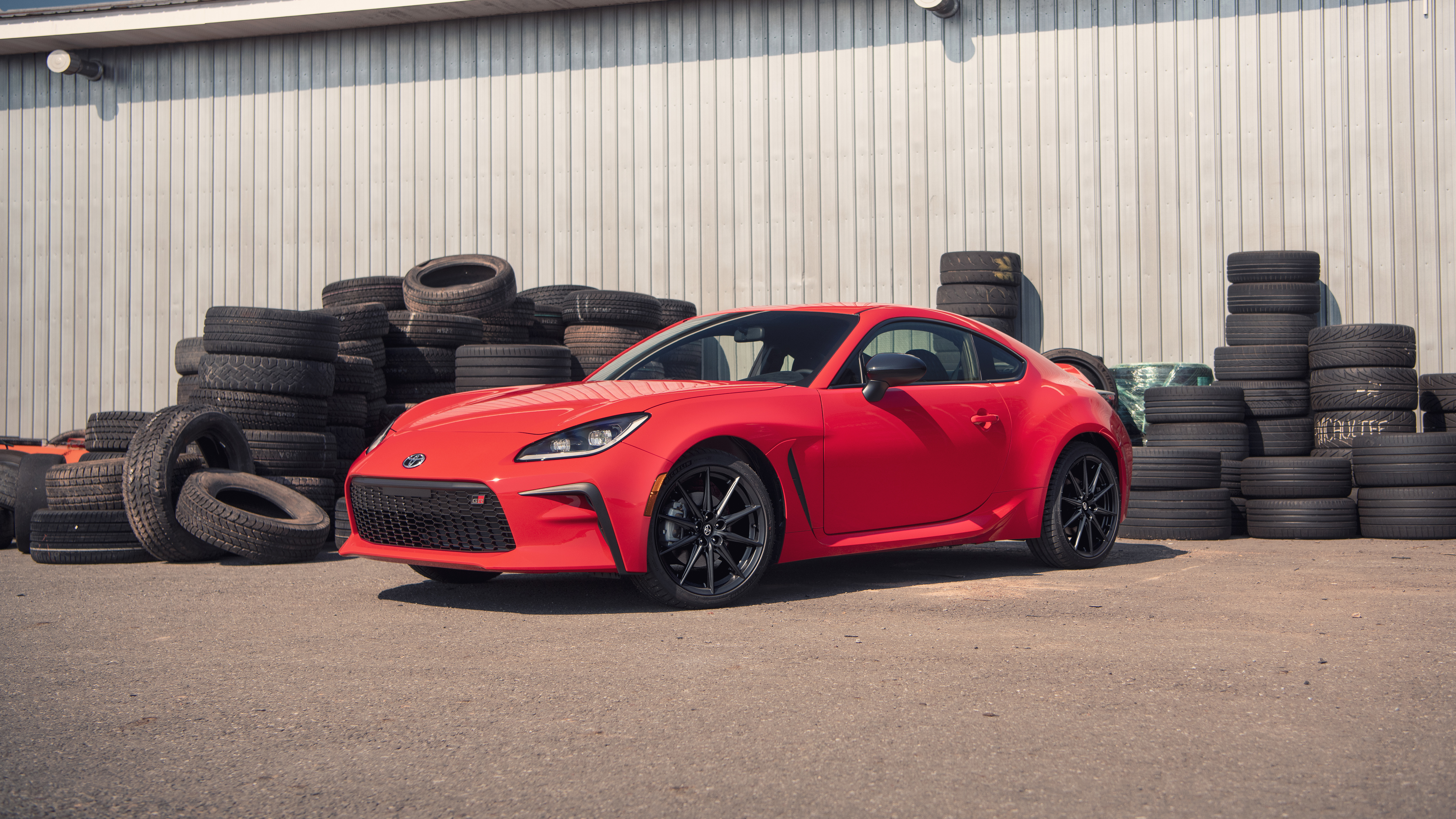 2022 Toyota GR 86 Premium 5K Wallpaper. HD Car Wallpaper