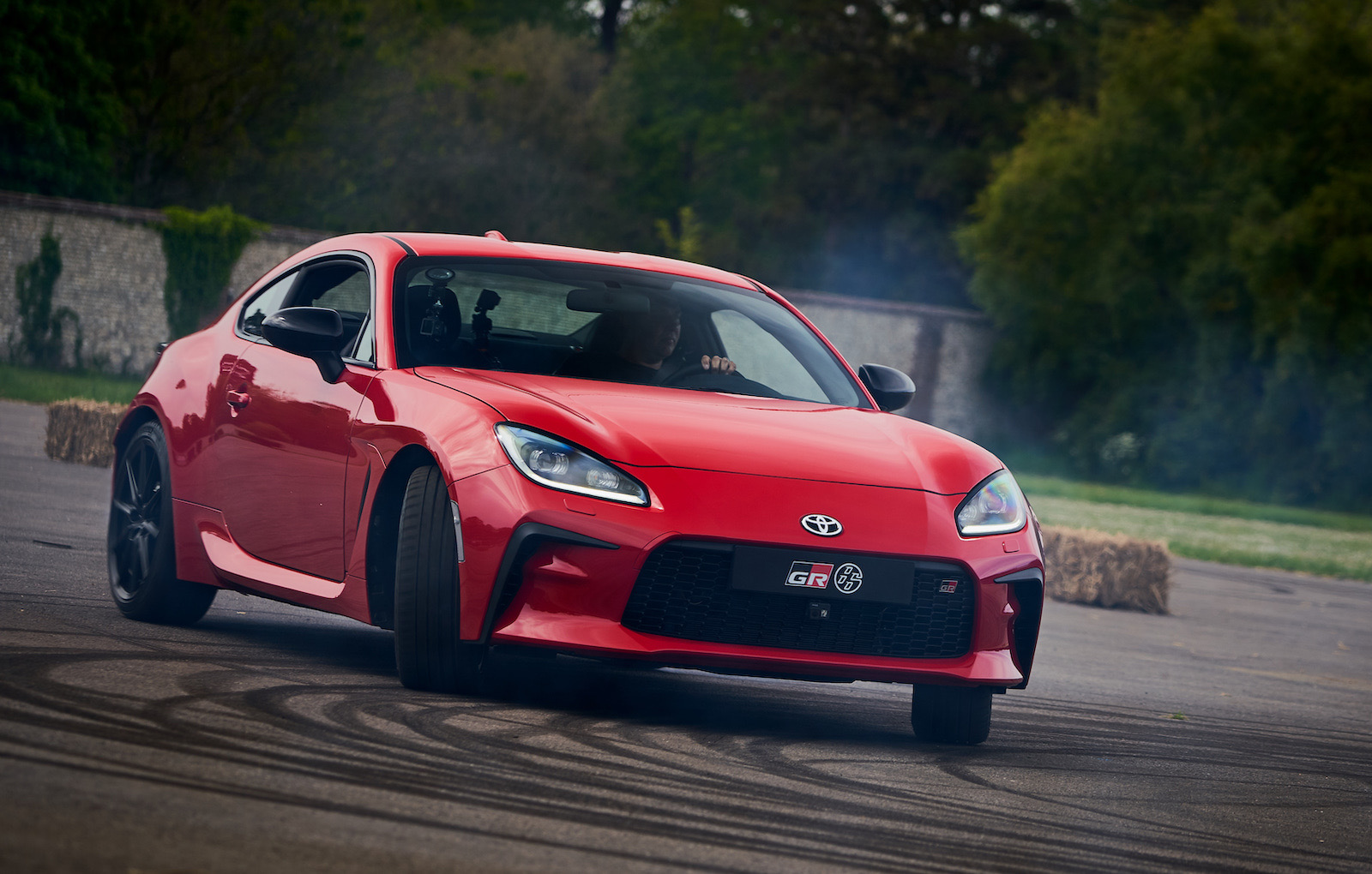 2022 Toyota GR 86 with dynamic debut at Goodwood Festival