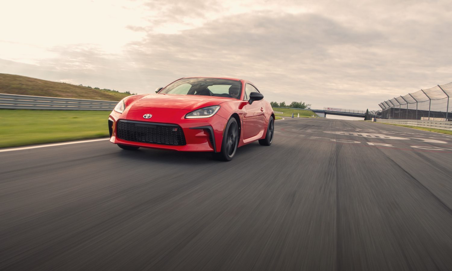 All New 2022 Toyota GR 86: Thrills Around Every Corner USA Newsroom