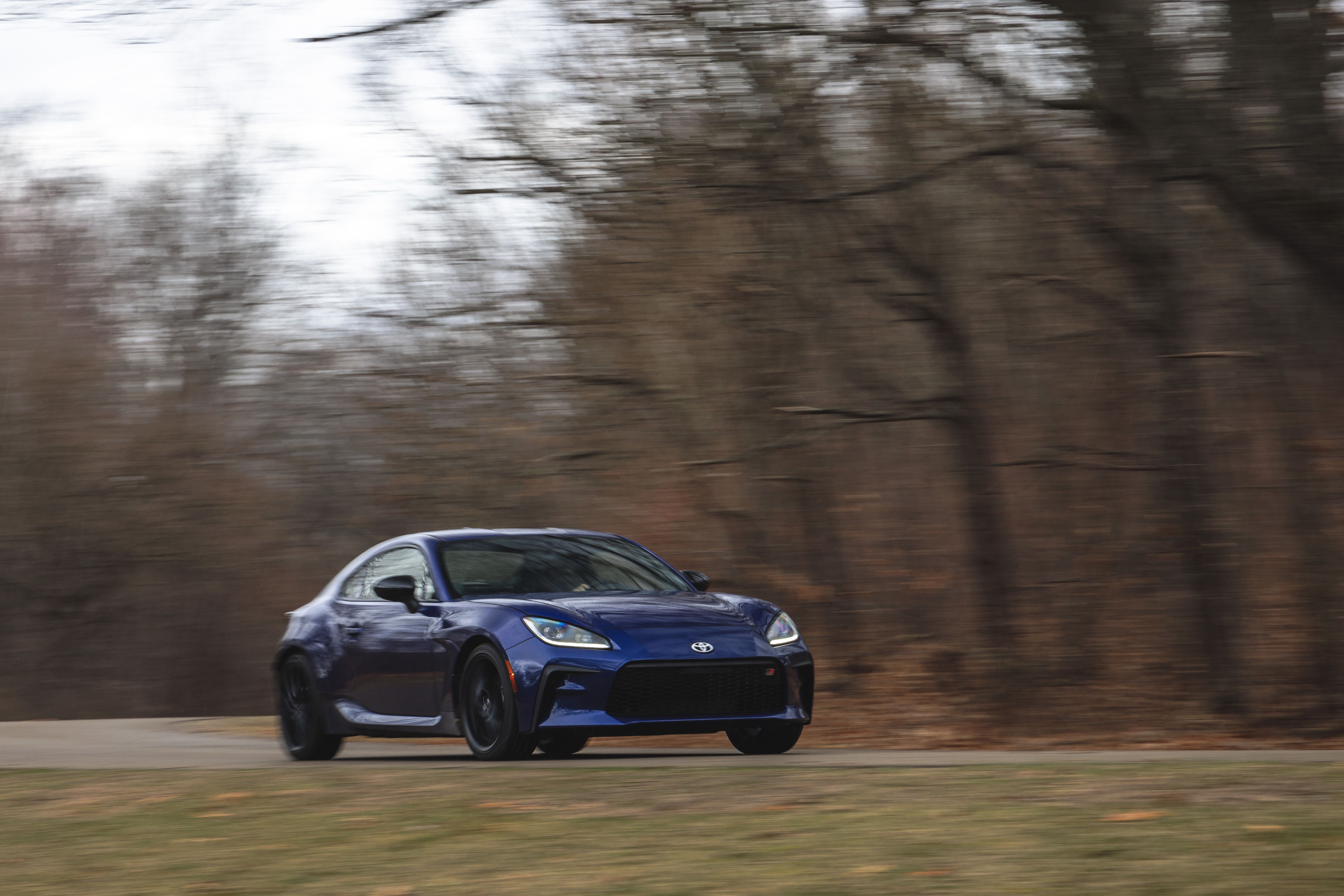 View Photo of the 2022 Toyota GR86 Premium Automatic