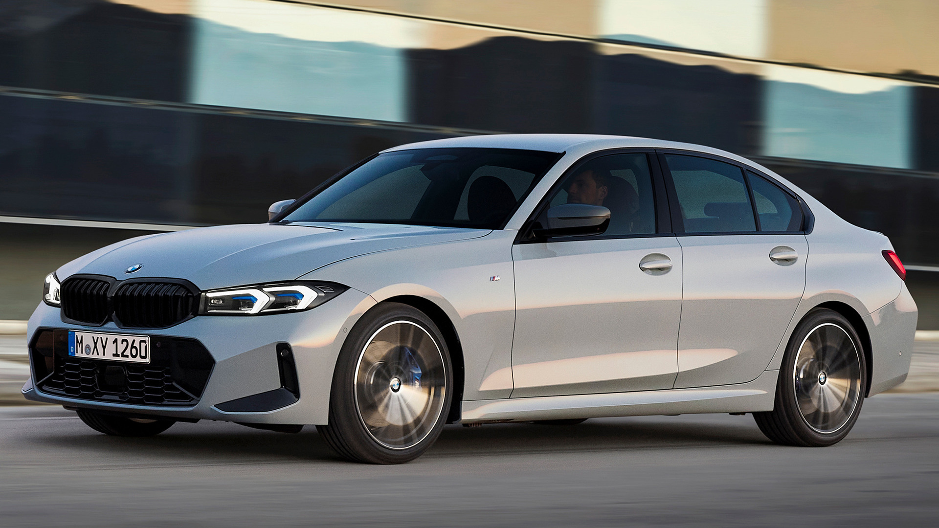 2022 BMW 3 Series M Sport and HD Image