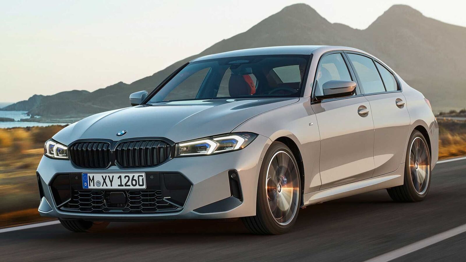 In Pics: New BMW 3 Series Sedan Breaks Cover, Host Of Technologies On Offer