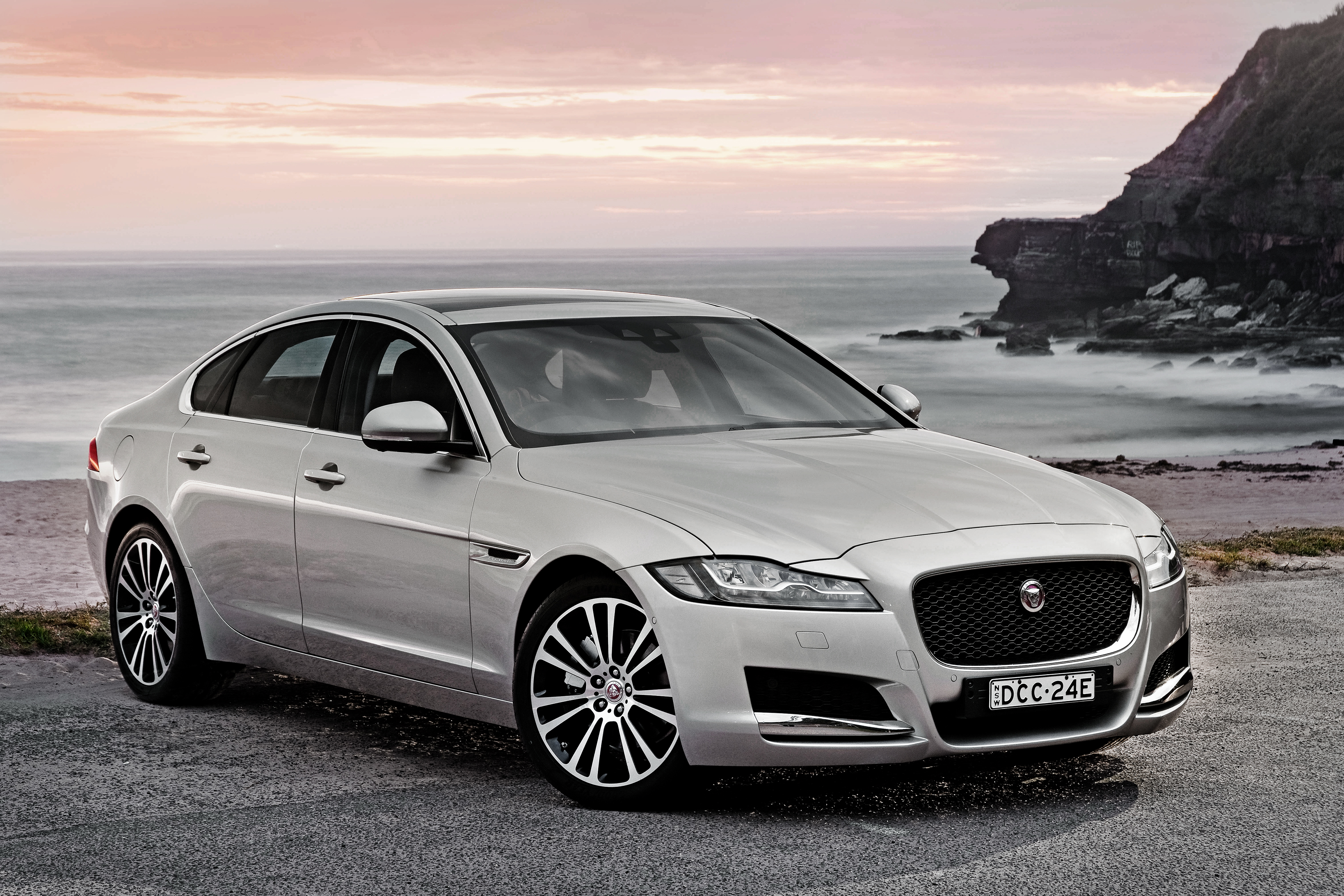 Jaguar XF HD Wallpaper and Background
