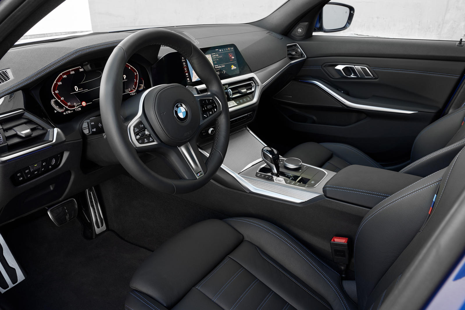 2022 BMW 3 Series Sedan Interior Dimensions: Seating, Cargo Space & Trunk Size