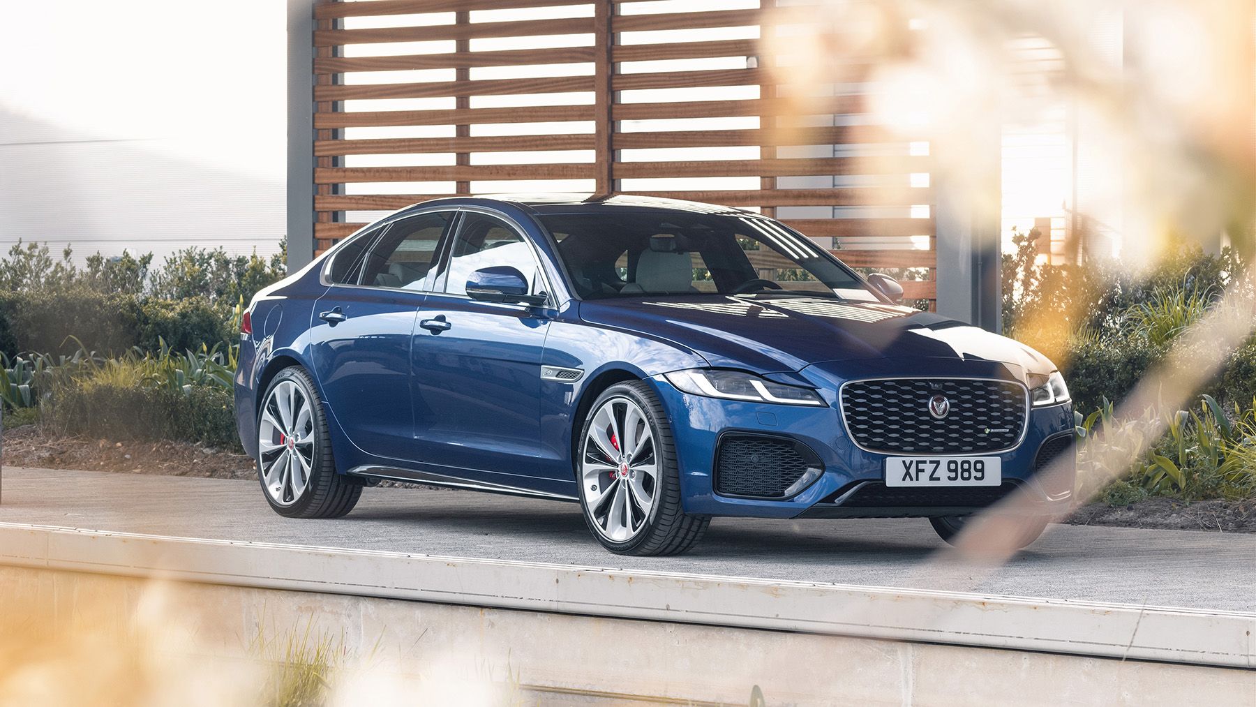 Jaguar XF Gets a Refresh for but Hurry If You Want a V6 or a Wagon