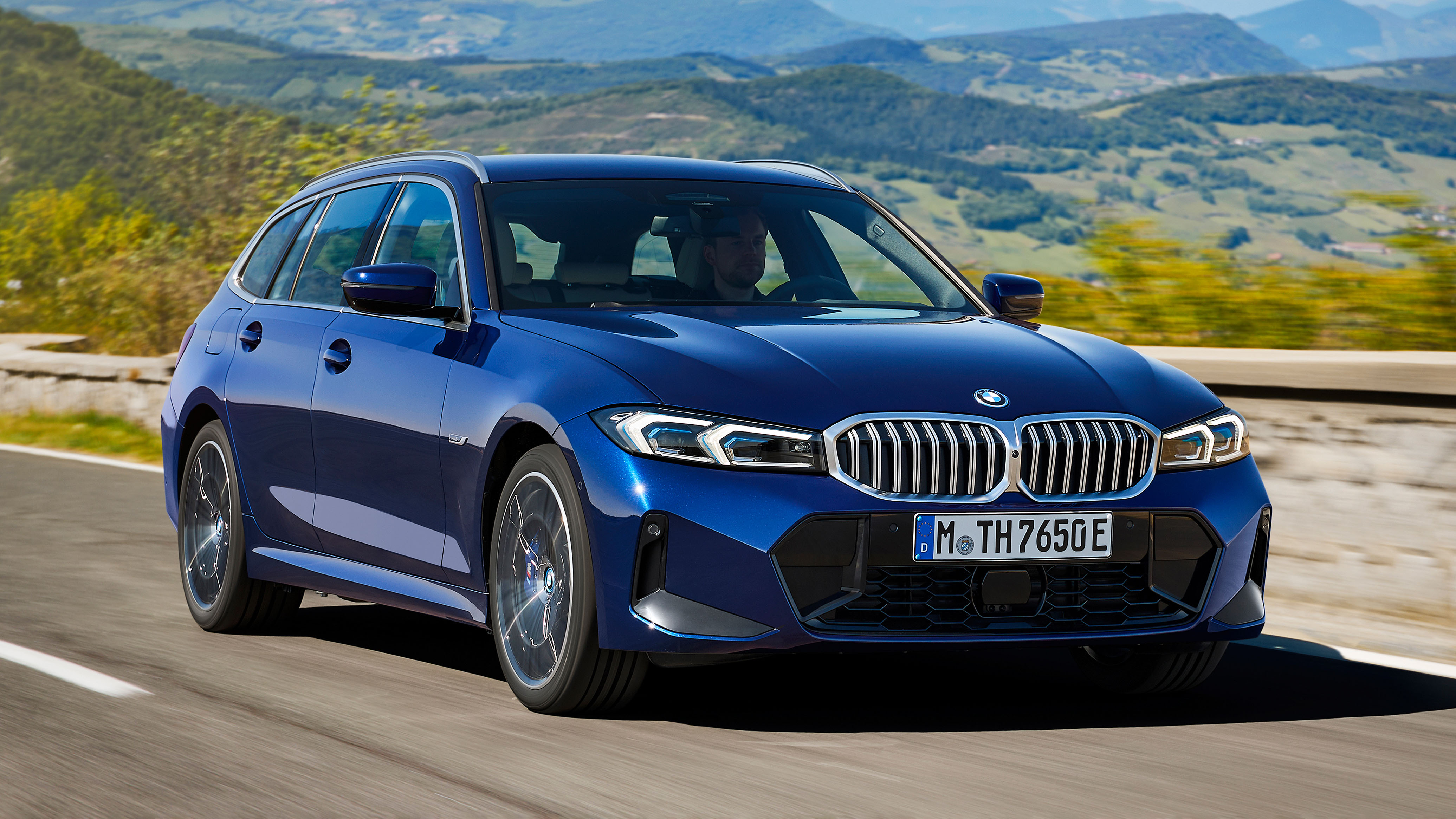 Revealed: the new BMW 3 Series Saloon and 3 Series Touring