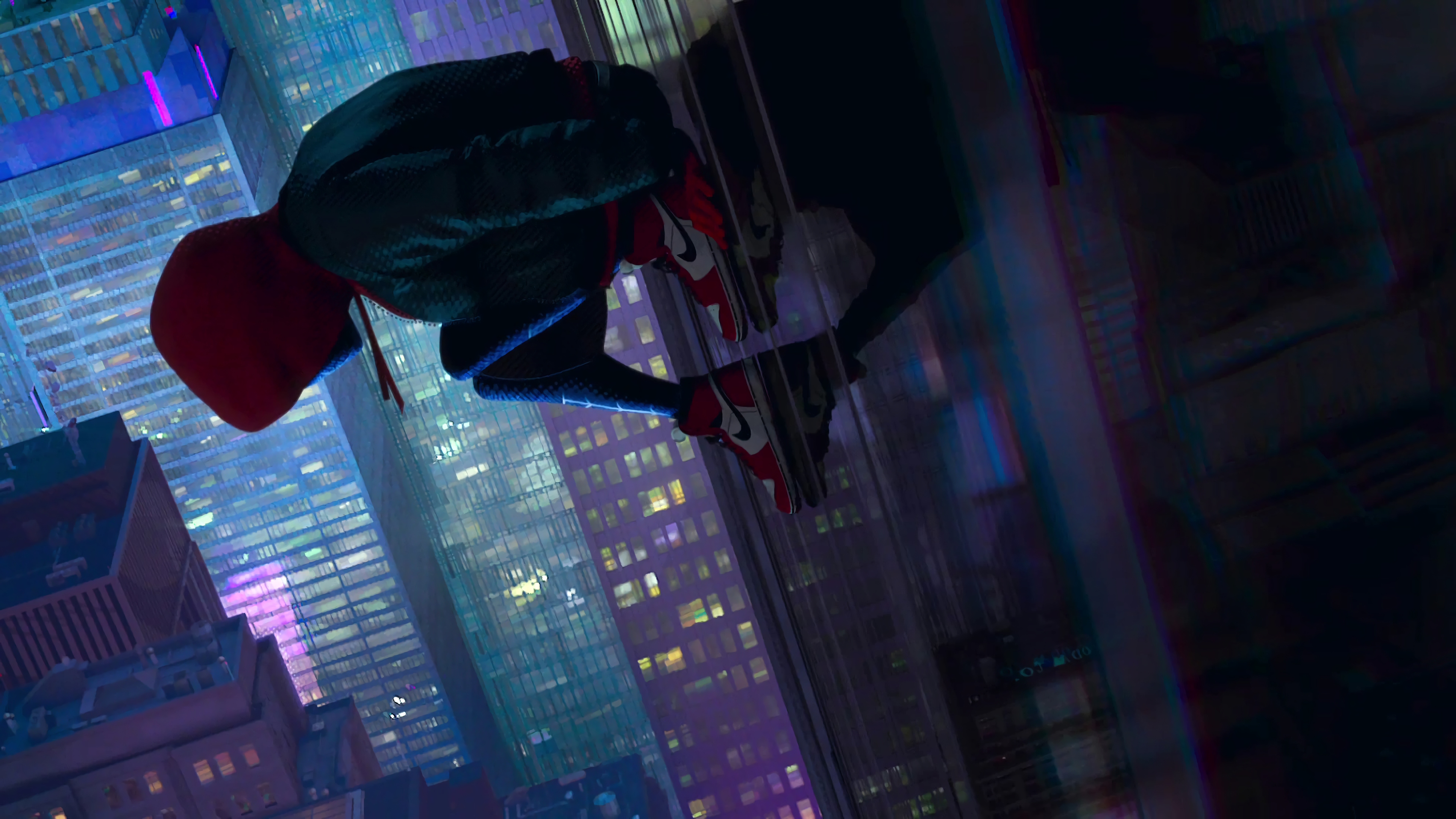 Spider Man: Into The Spider Verse HD Wallpaper And Background