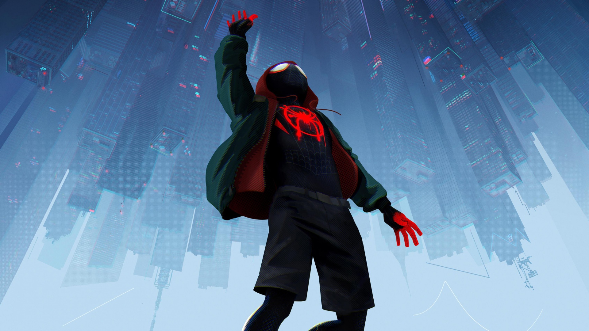 Spider man into the spider verse wallpaper Download on 24wallpaper