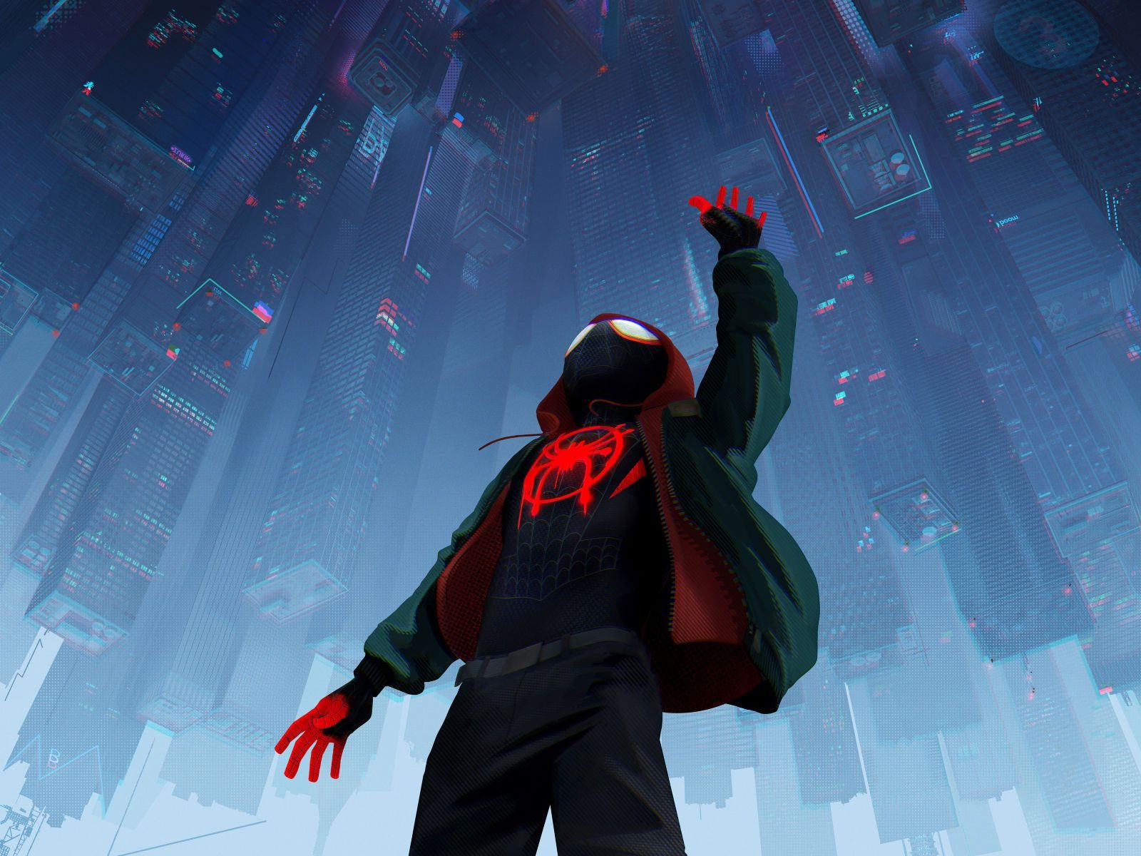 Spider Man Into The Spider Verse Wallpaper