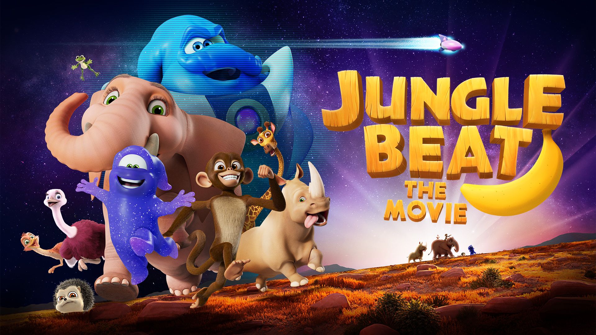 Jungle Beat The Movie Activity Playbook the Magnificent. Download movies, Movies, Animation movies download