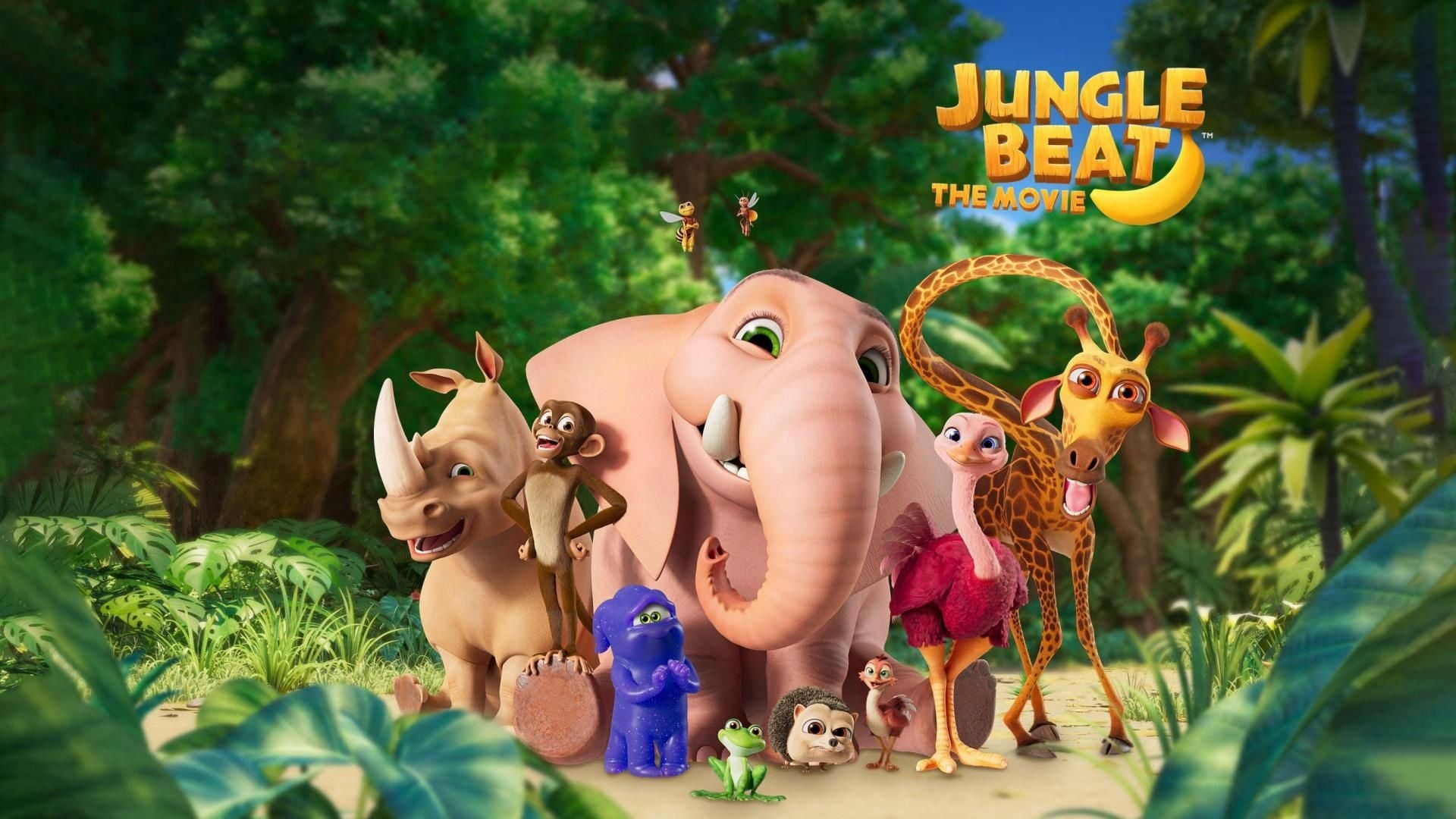 Jungle Beat: The Movie Soundtrack Music Song List