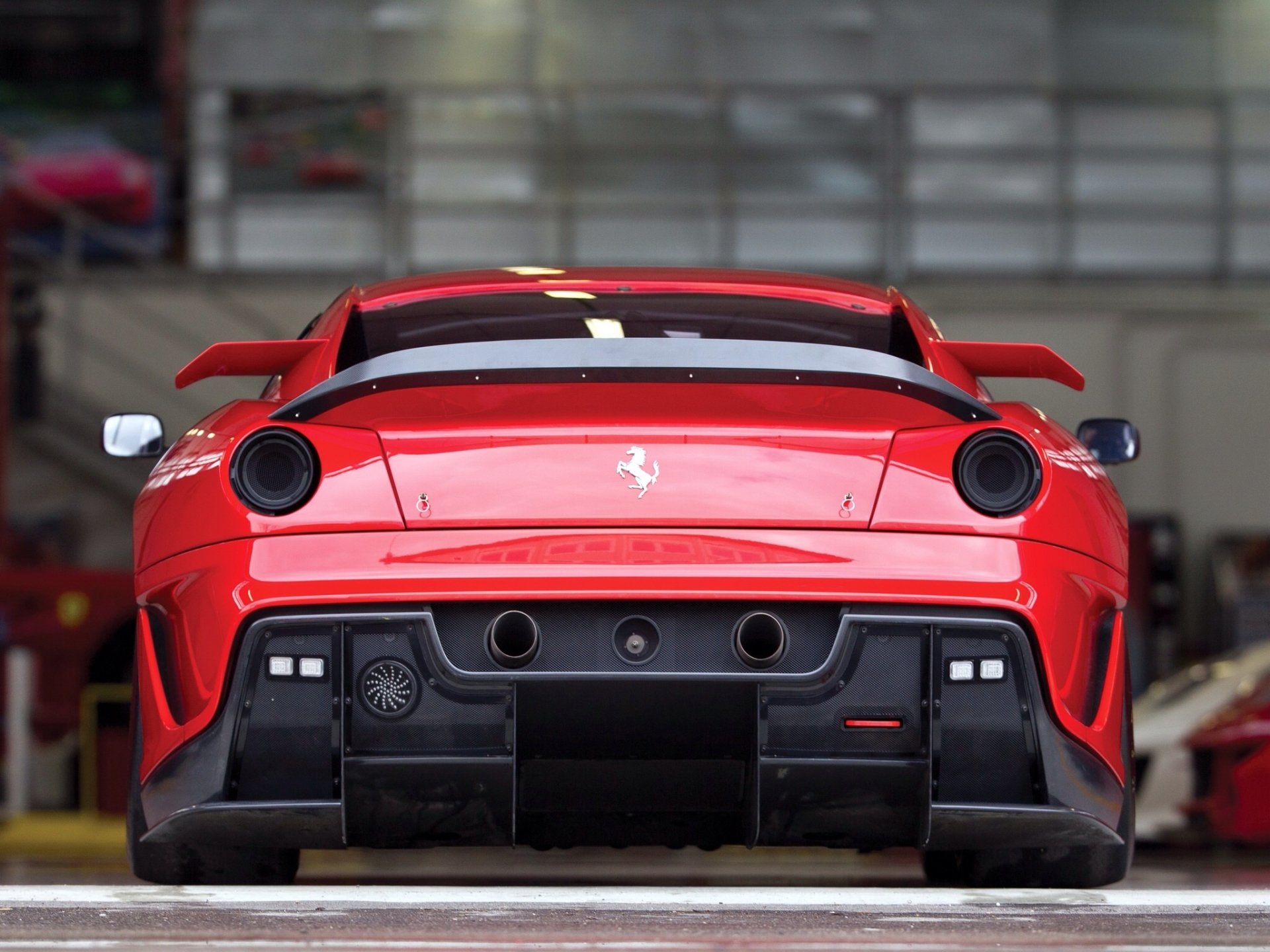 Ferrari 599Xx HD Wallpaper and Background