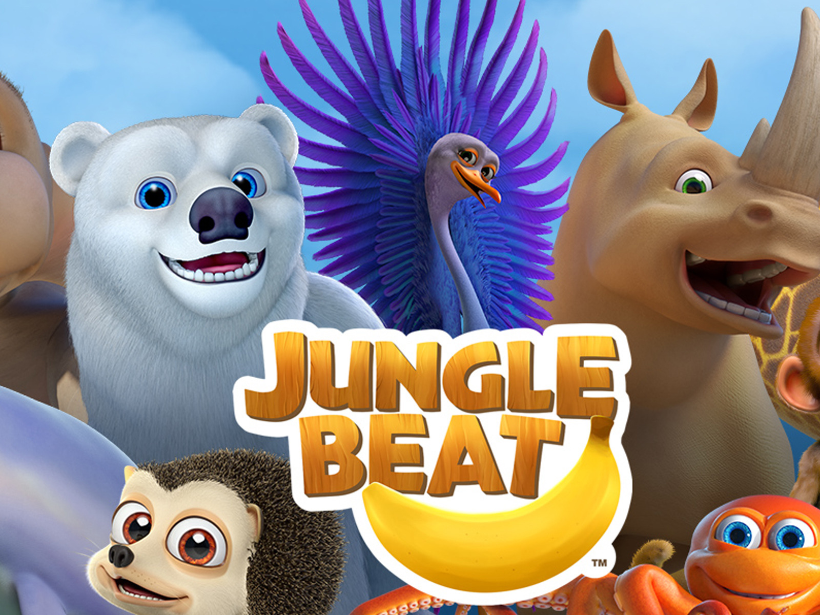 Prime Video: Jungle Beat
