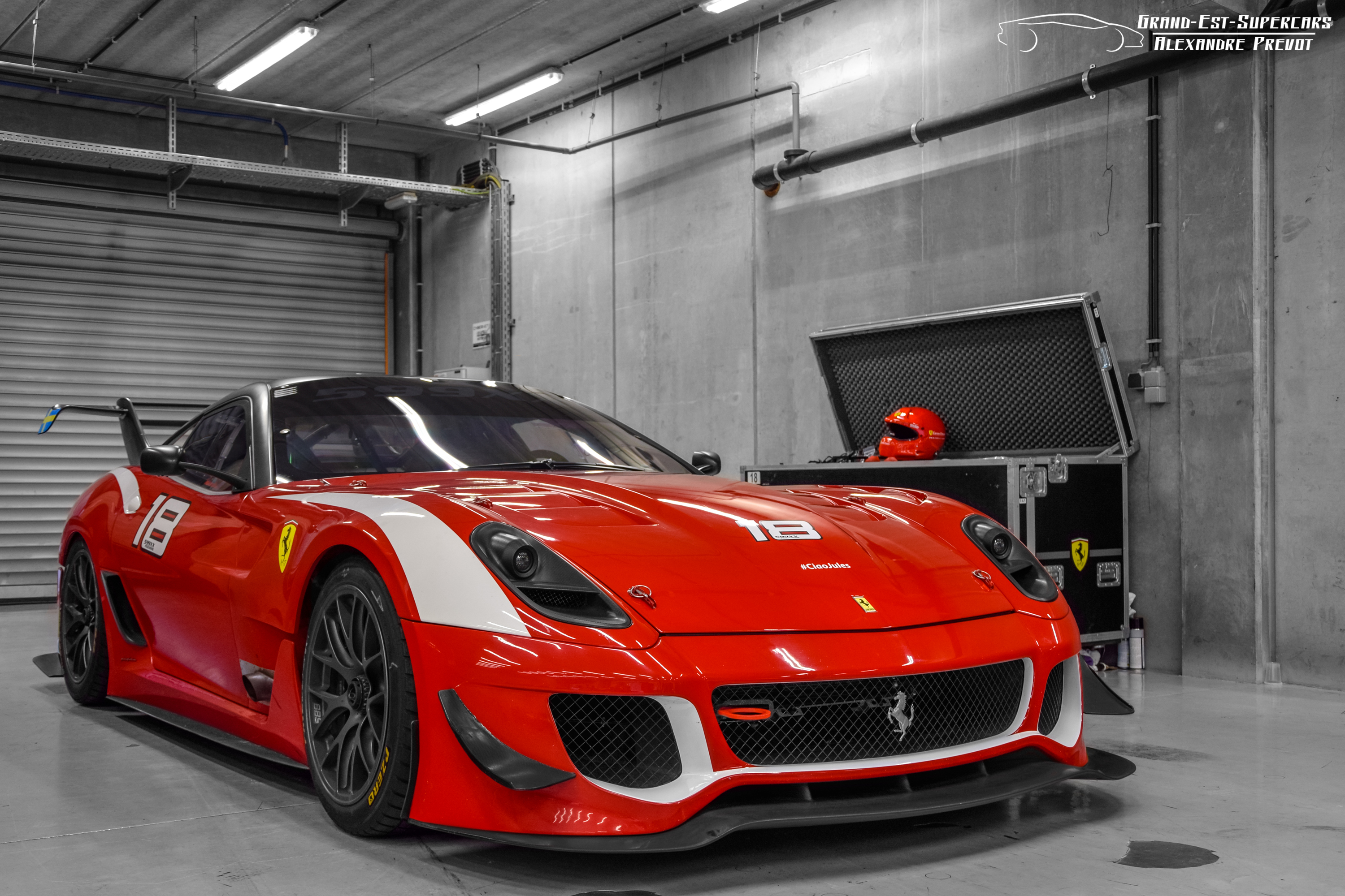 Ferrari 599XX Evo sn170897