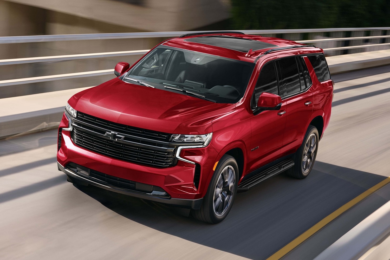 The 2023 Chevy Tahoe SS Packs a More Powerful Punch