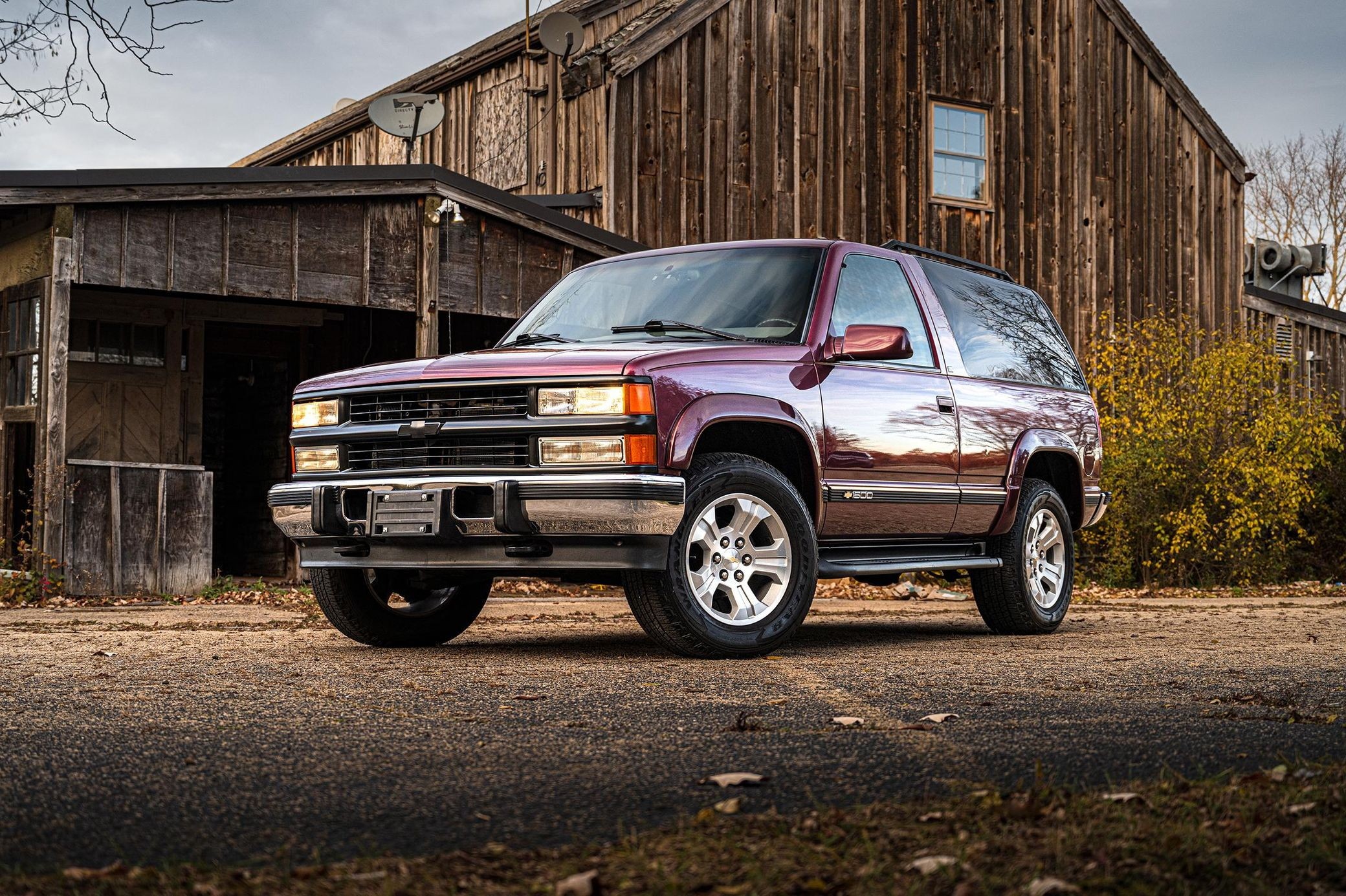 Classic 1997 Chevy Tahoe Turbodiesel is a Very Rare Breed Indeed, Even With 180k Miles