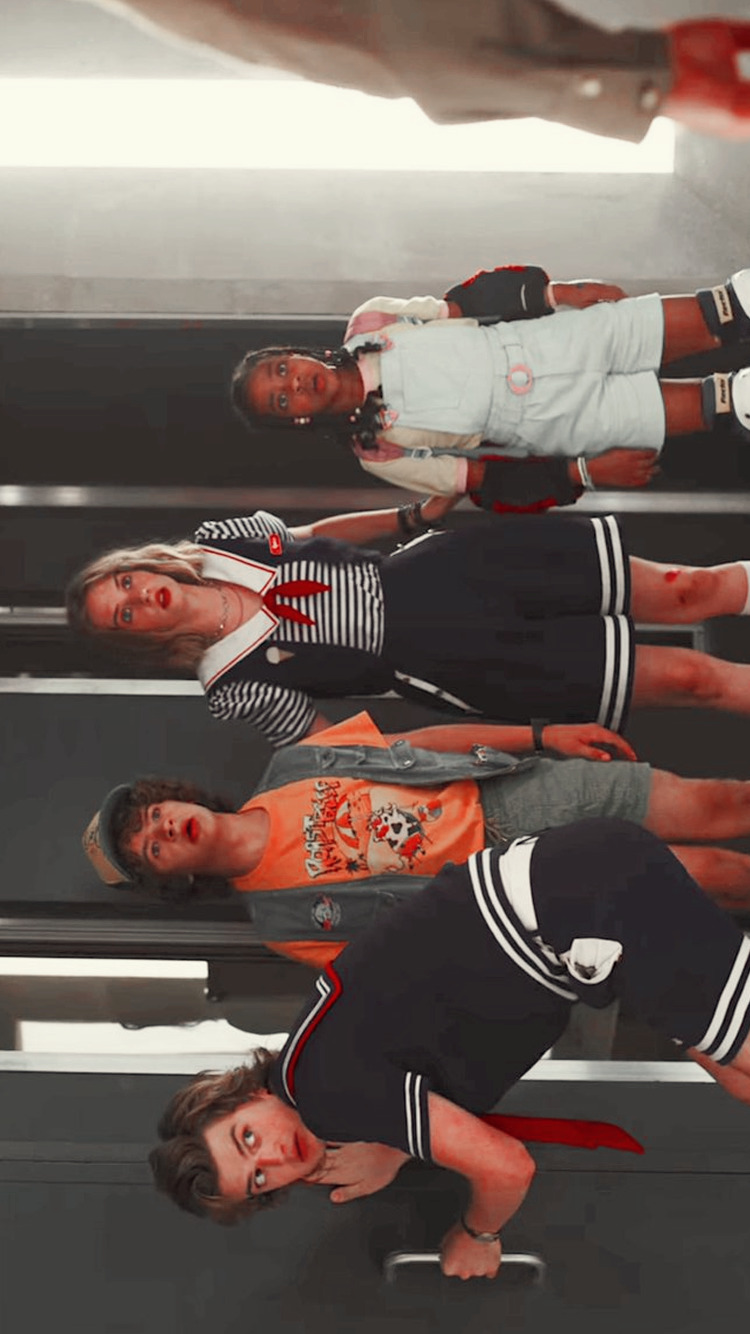 Scoop Troop Wallpaper. Stranger things poster, Stranger things have happened, Stranger things funny