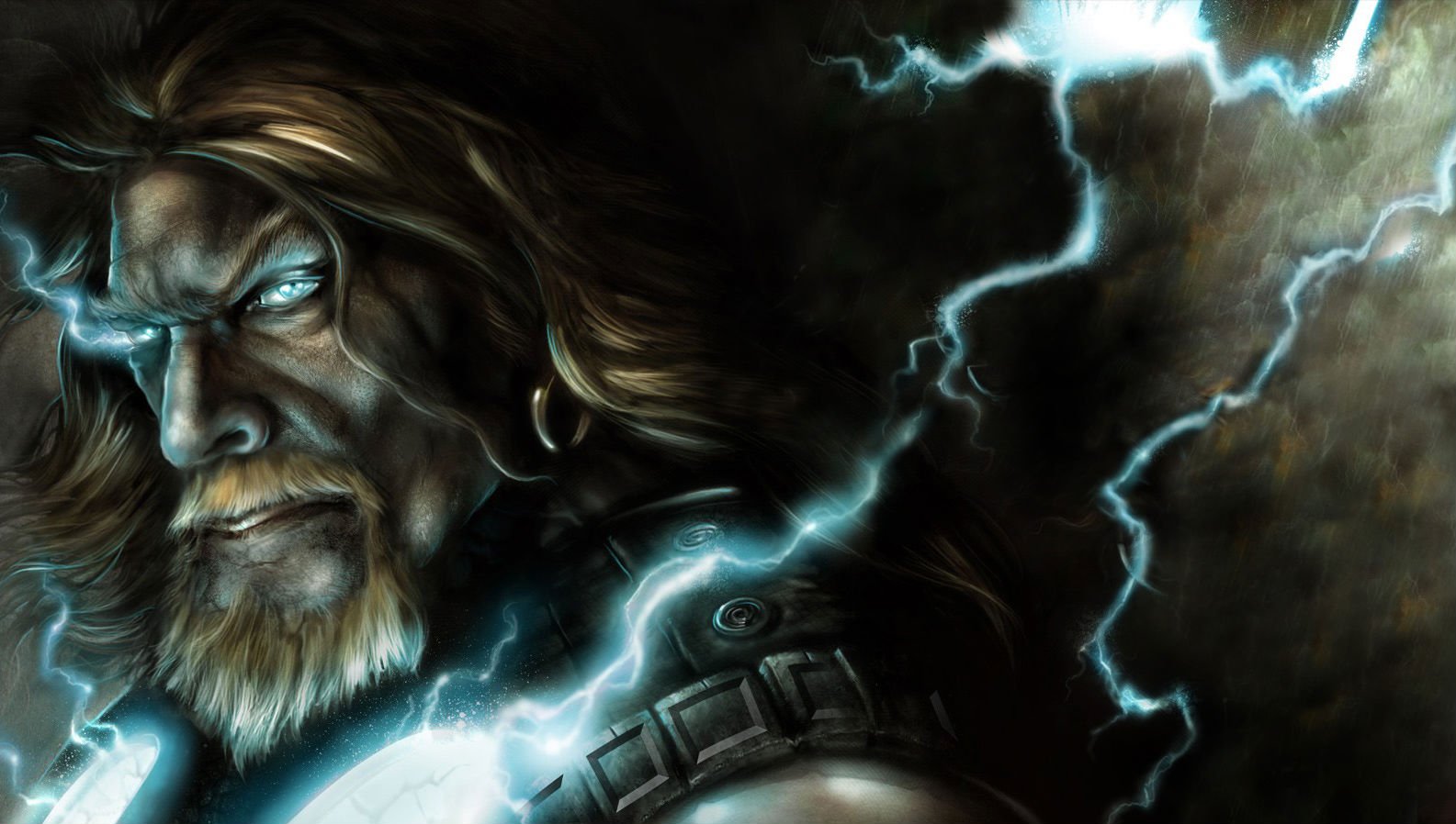 Thor: God of Thunder HD Wallpaper und Hintergründe