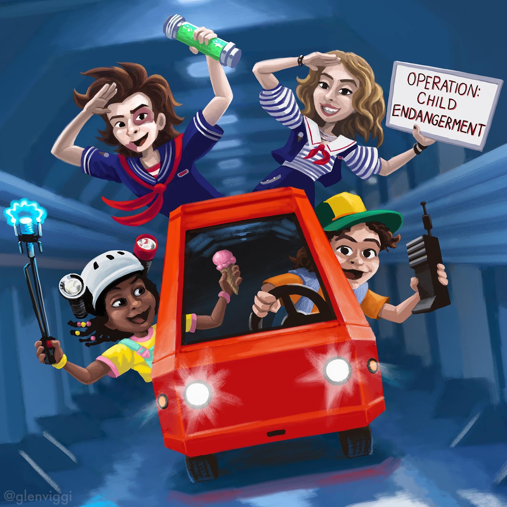 Scoops Troop Wallpapers Wallpaper Cave