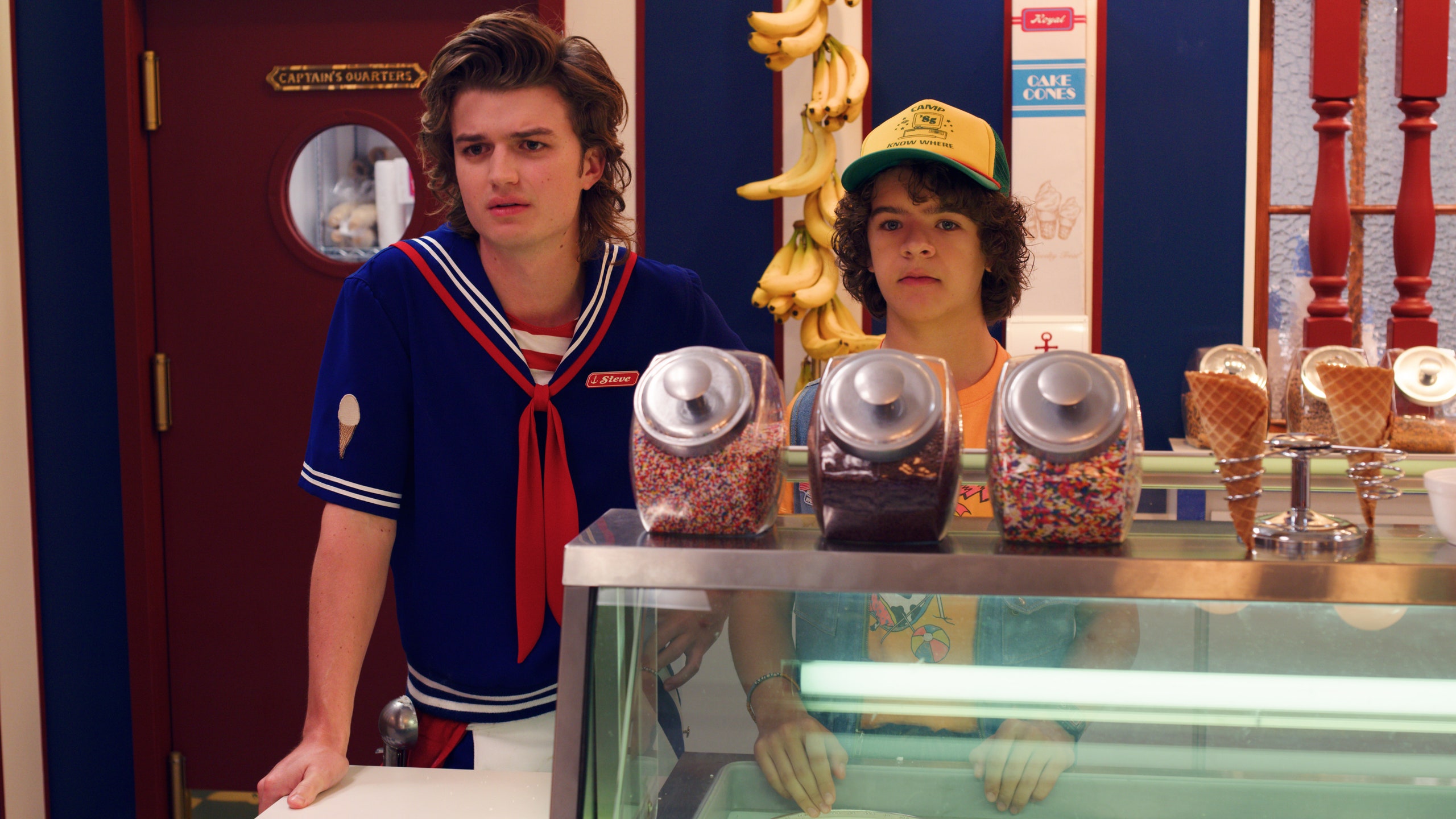 The “Stranger Things” Crew Talked About the Dynamics of the Scoop Troop