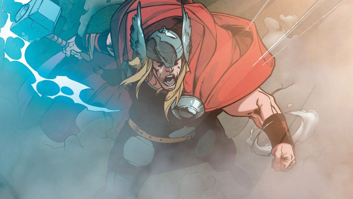 Thor Comic Book Wallpaper