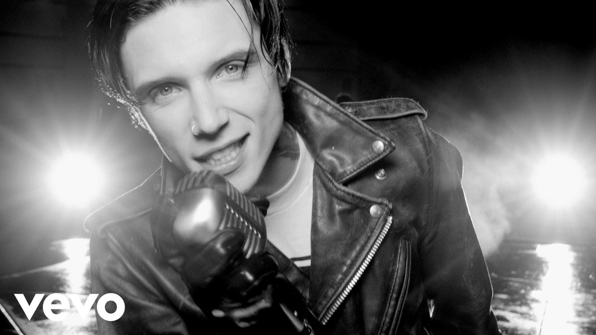 Andy Black Don't Have To Dance (Official). Andy black, Music bands, Black veil brides