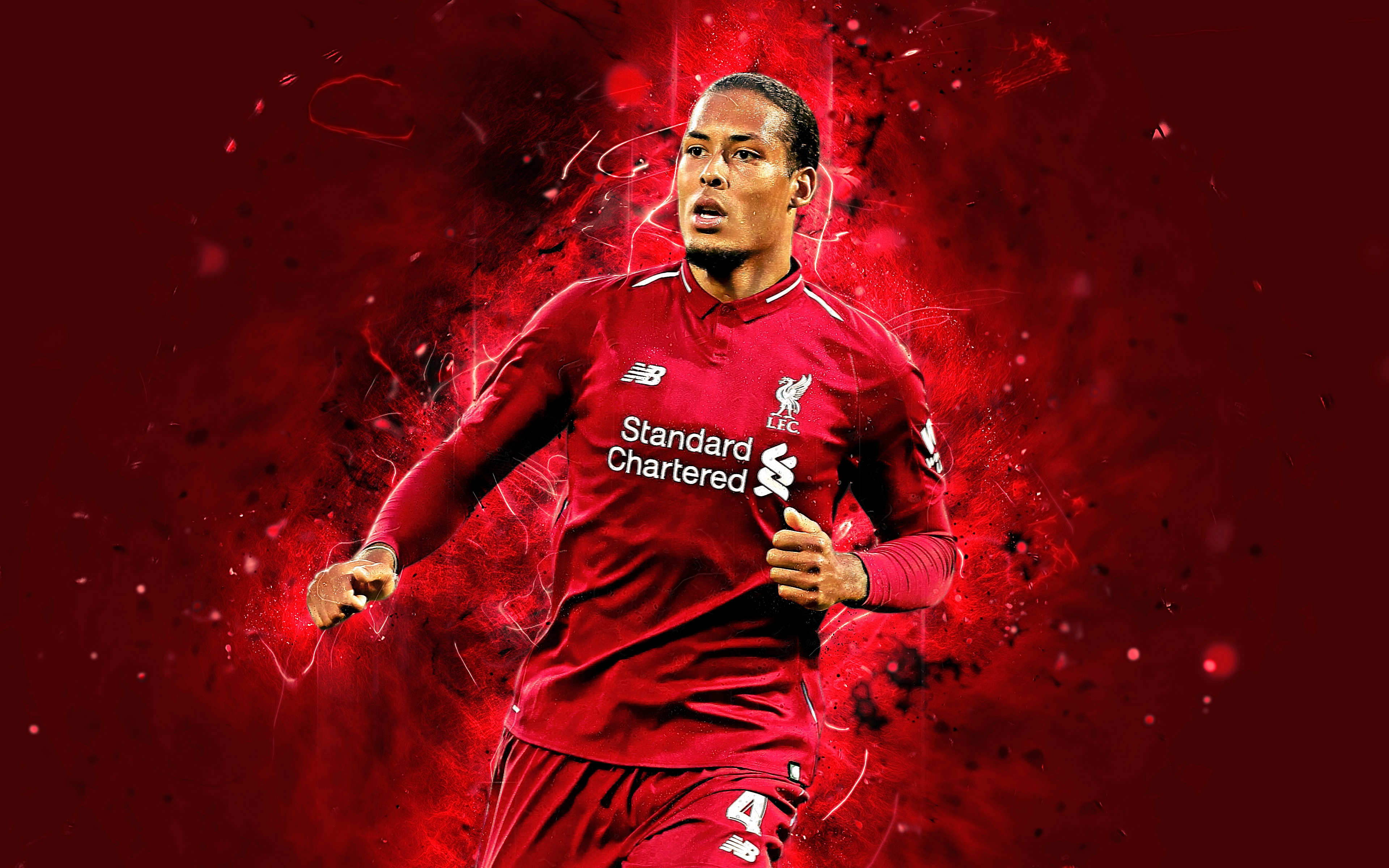4K Virgil van Dijk Wallpaper and Background Image