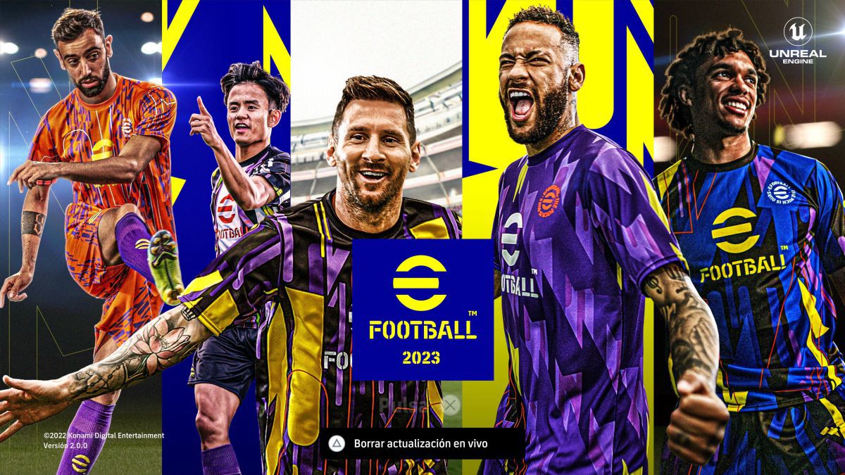 eFootball 2023 celebrates its arrival with the first content of the season