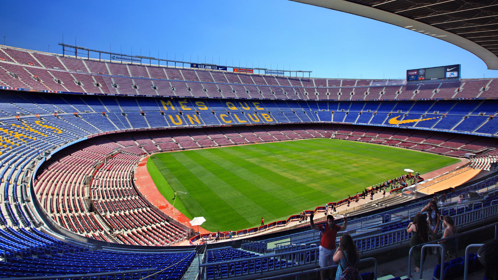 Barcelona To Spend 2023 24 Season In Montjuic Amid Camp Nou Redevlopments