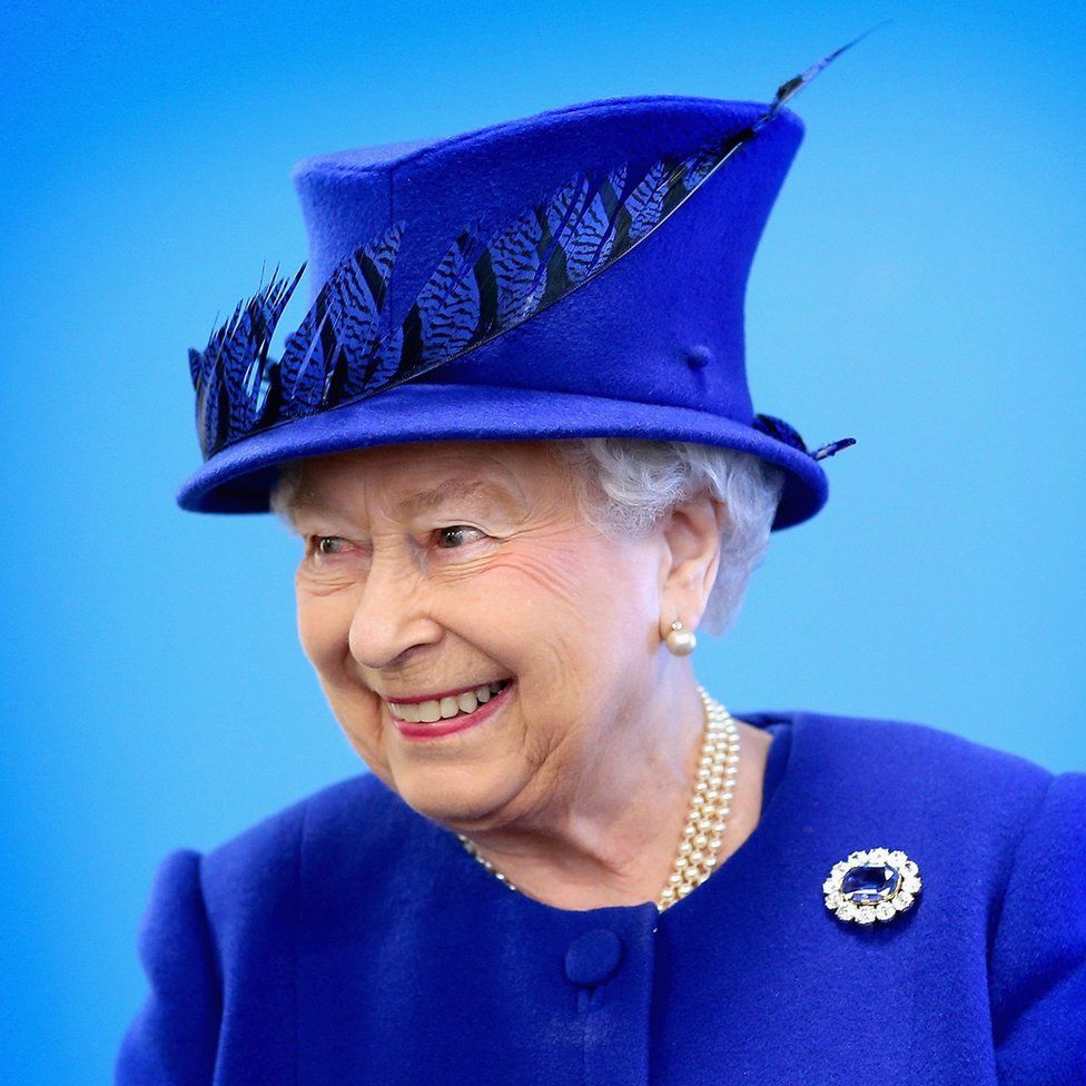 In picture: Queen Elizabeth II at 90 in