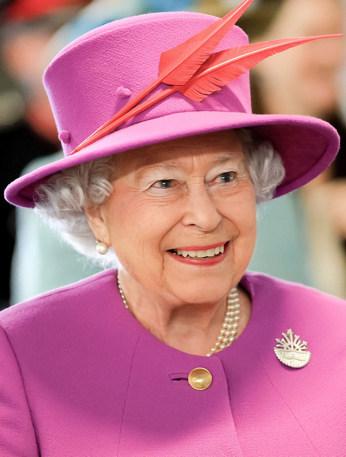 Elizabeth II, Queen of the United Kingdom. Monarchy of Britain