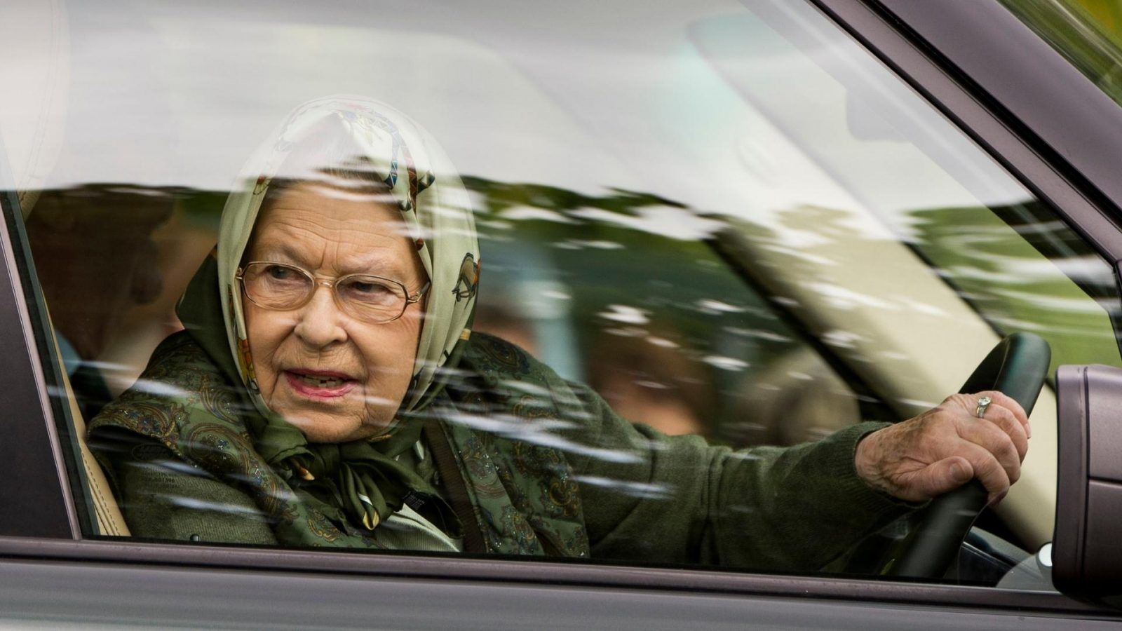 In Photo: Queen Elizabeth II's love of driving and luxury cars