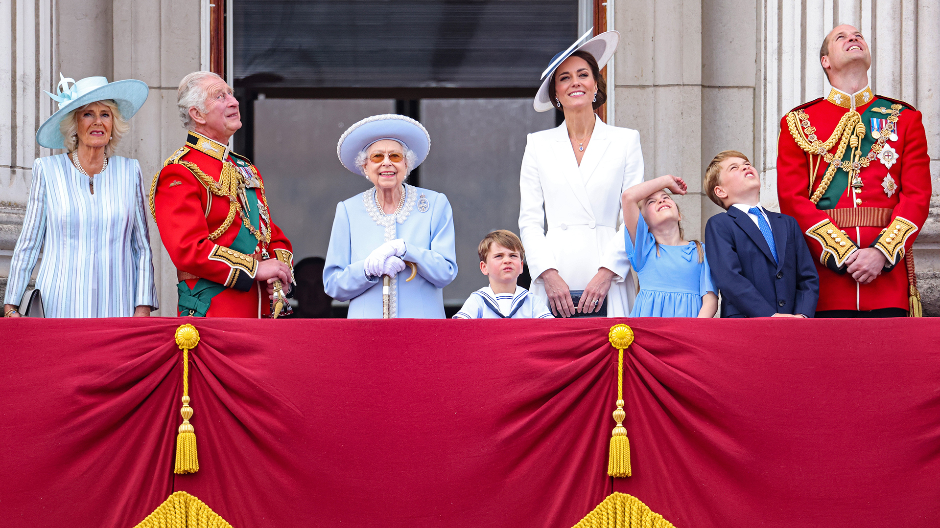 Who is the Duke of Kent, Who Stood with Queen Elizabeth During Trooping the Colour?