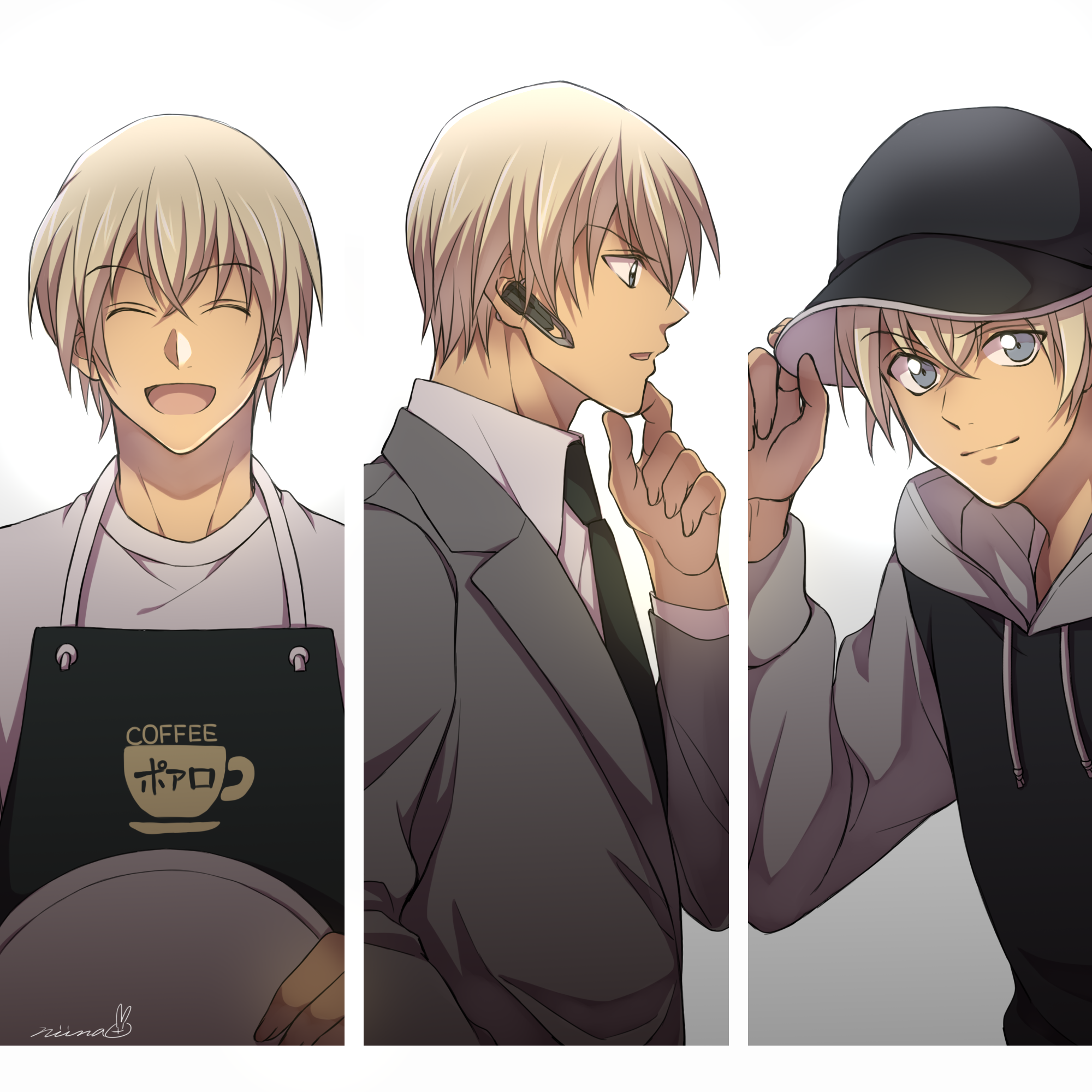 Amuro Tooru (Rei Furuya) Conan Anime Image Board