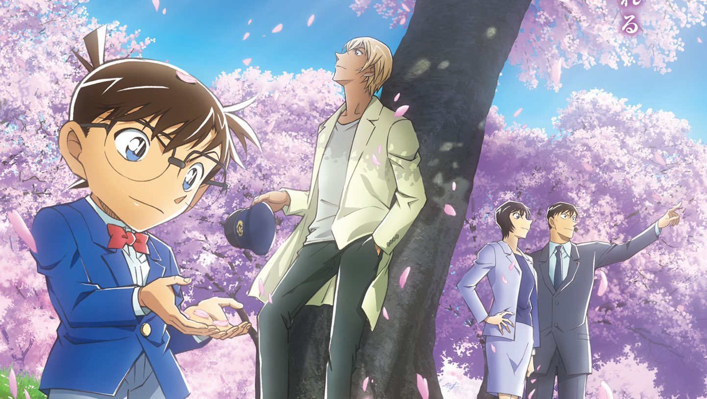 Detective Conan: The Bride of Halloween Releases New Visual