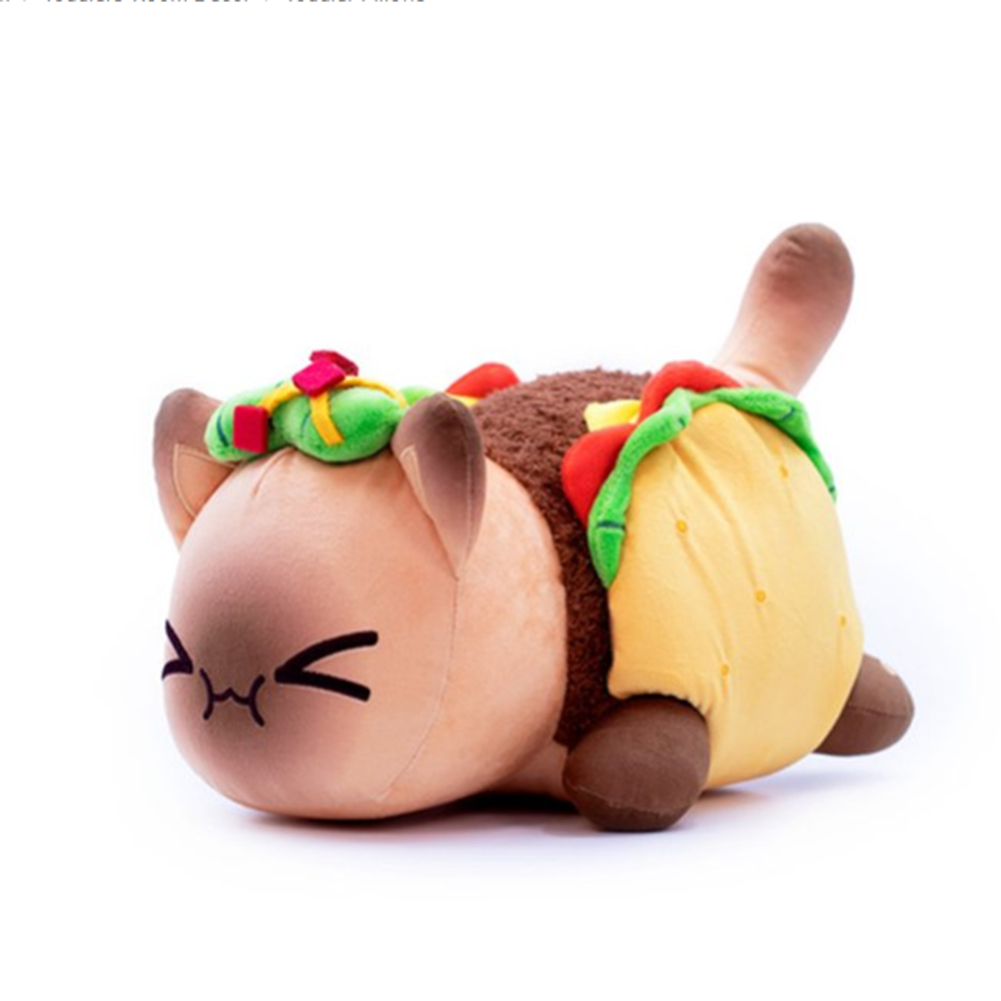 Starynighty Plush Aph Mau Stuffed Doll Soft Throw Pillow Decorations Children Kids Birthday Present Gifts